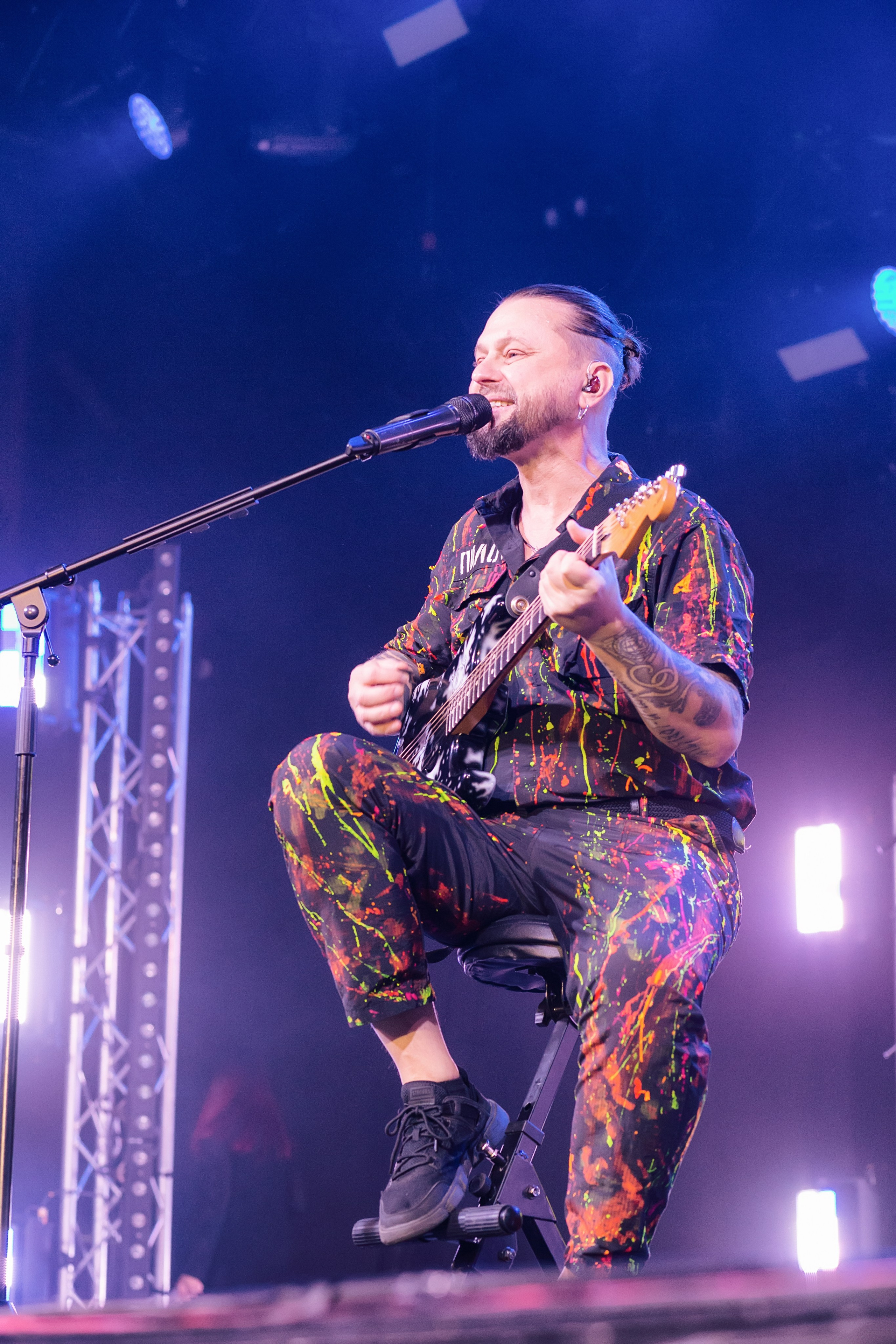 Фотосъемка концерта ПИЛОТ А2 СПБ. Портретные фотосессии, контент-съемки, репортаж