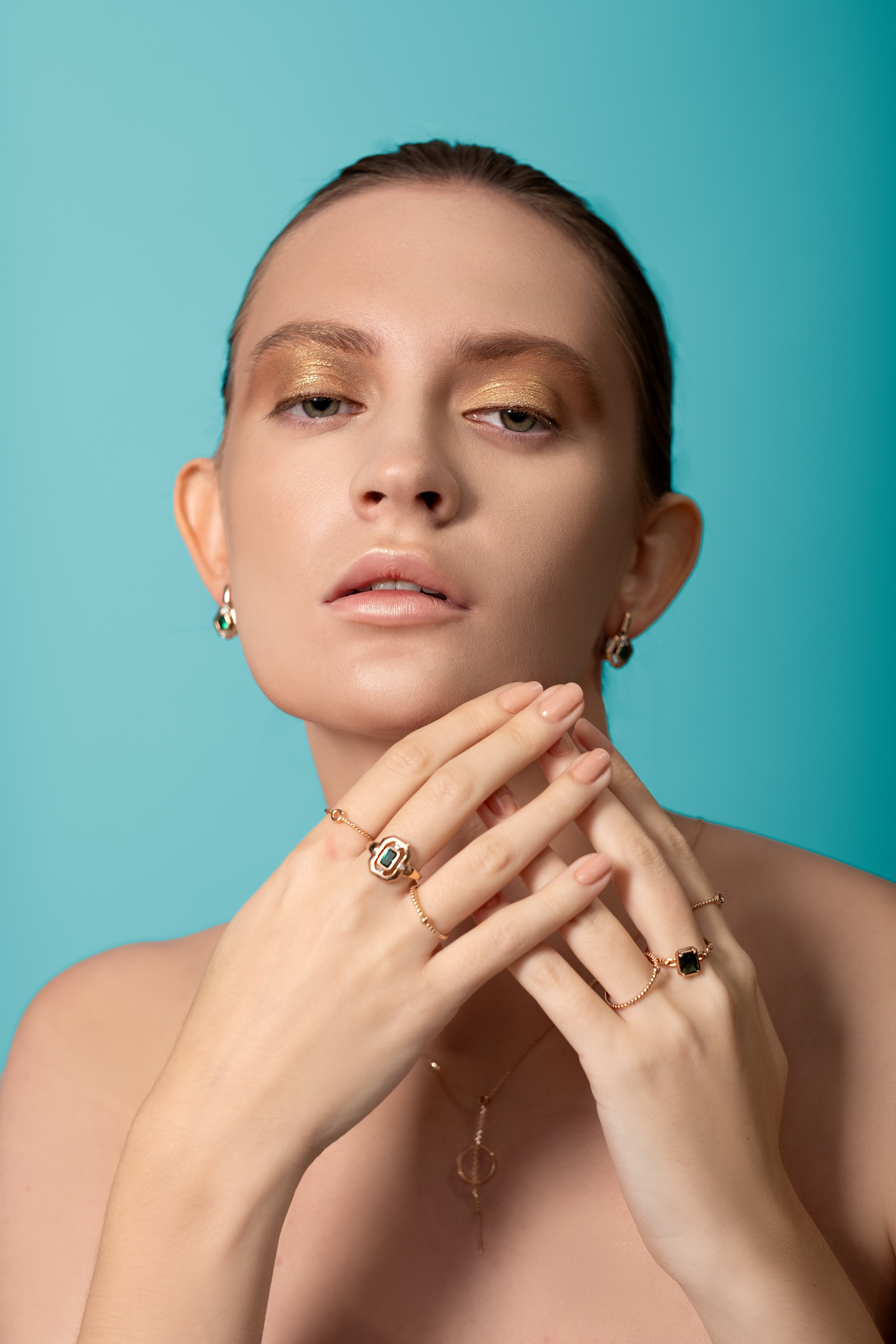 Ювелирные украшения. Кристина — портретный фотограф