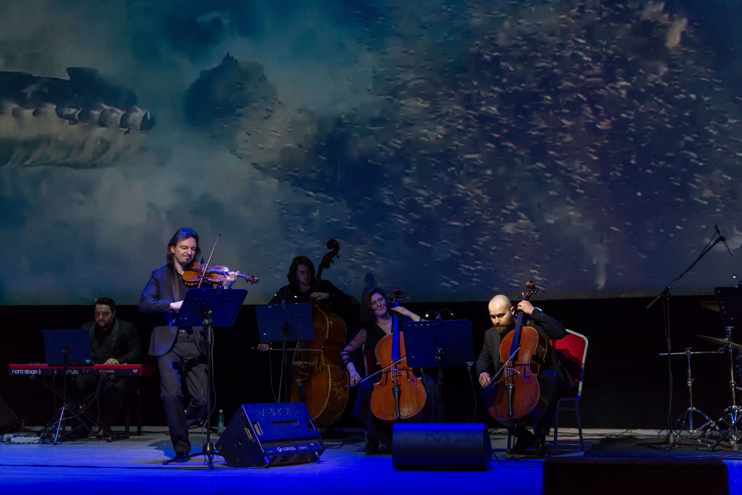 Концерт оркестра Cinematica. Репортажный фотограф в Новосибирске