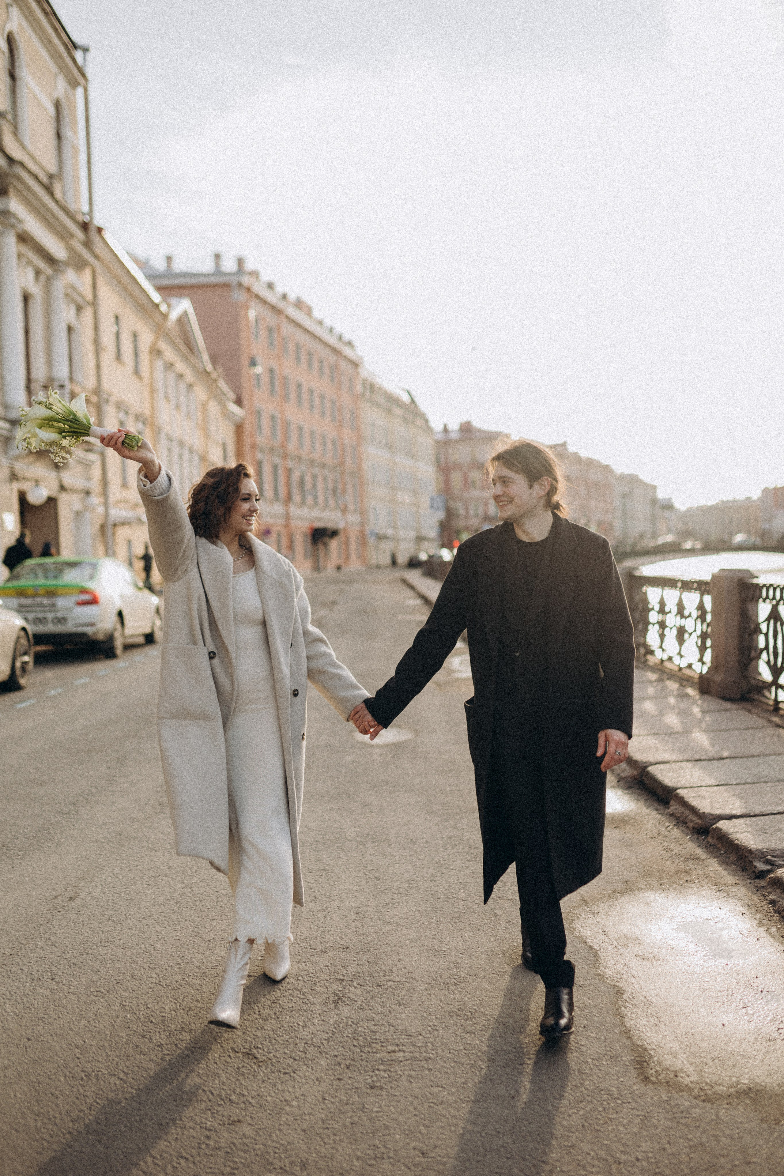 Федя и Лиза. Свадебный и love story фотограф в Санкт-Петербурге