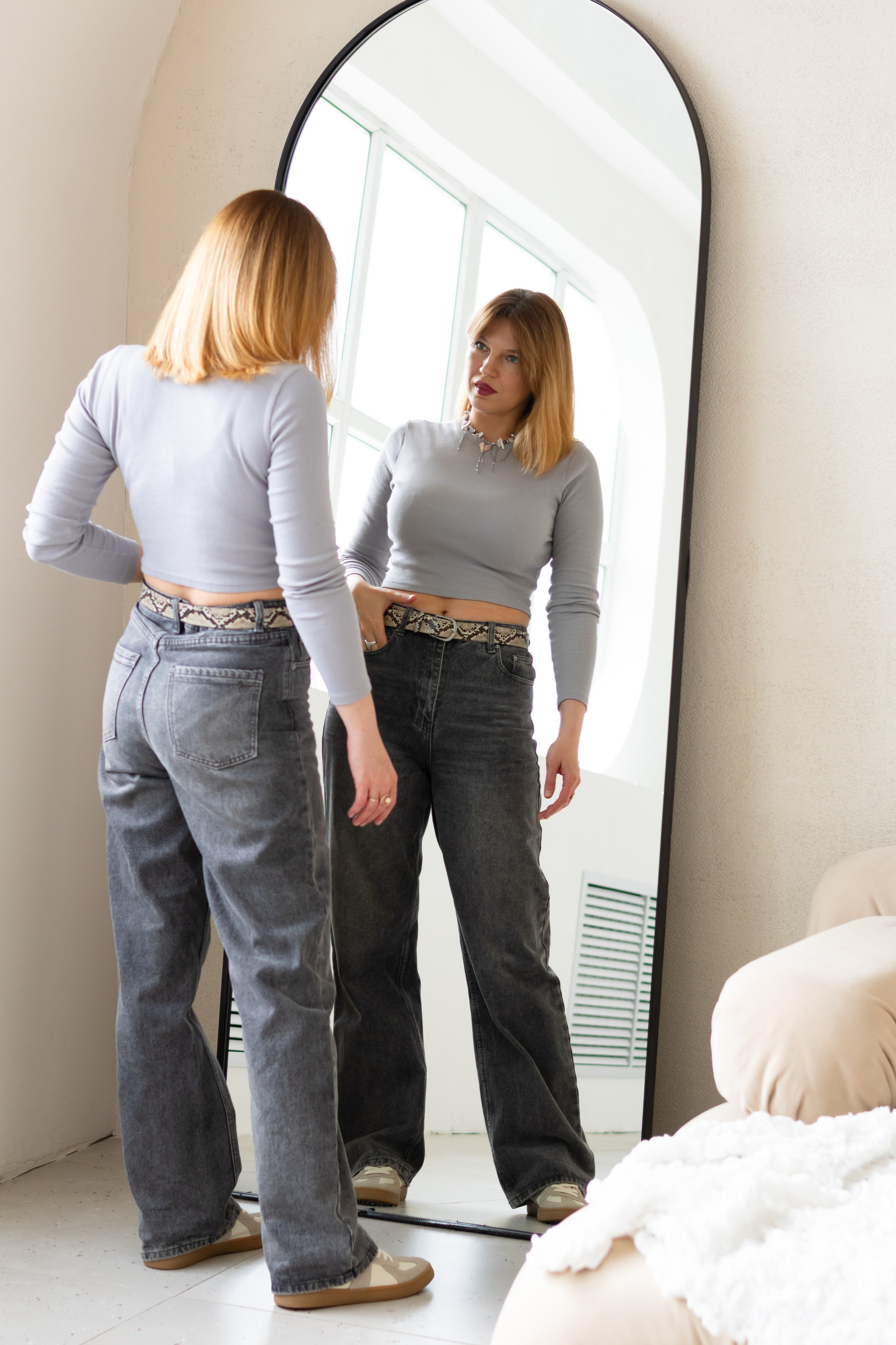 Ксения. Индивидуальная фотосессия в студии, Екатеринбург. Фотограф в Екатеринбурге Пойгина Елена