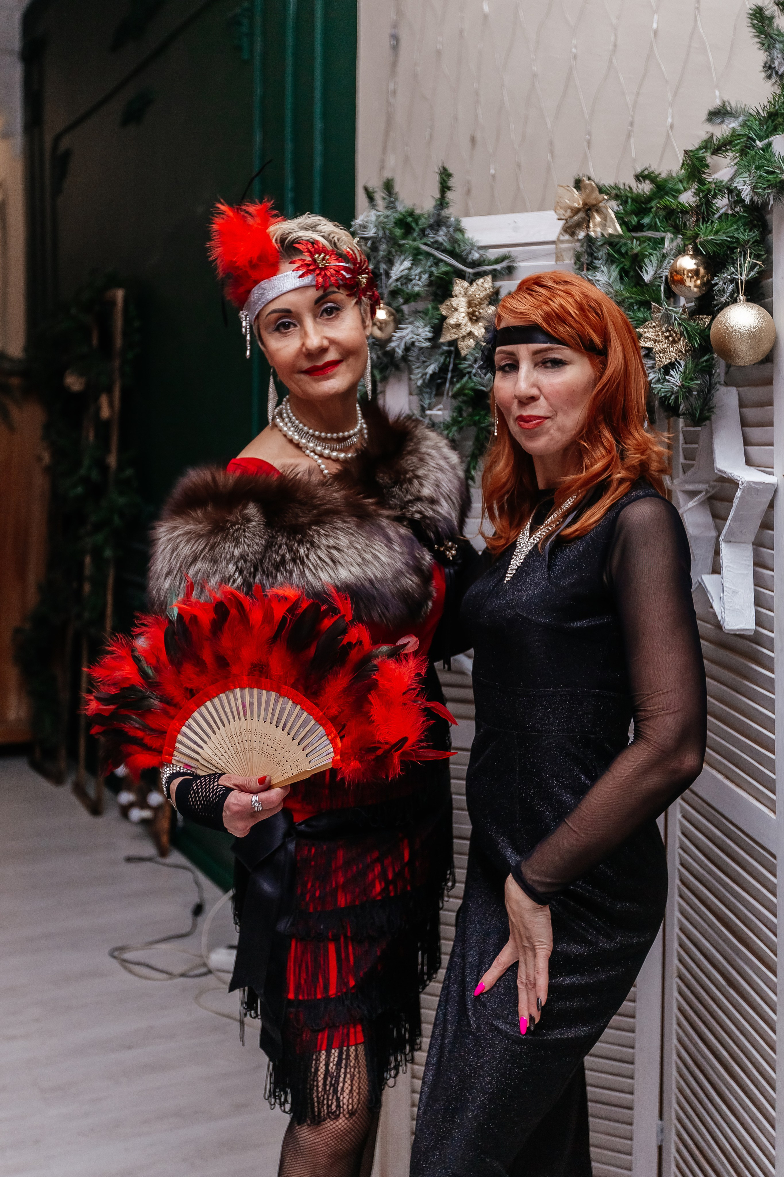 Новогодняя танцевальная хастл-вечеринка в стиле Гетсби. Фотограф Краснодар Марго Хелбен