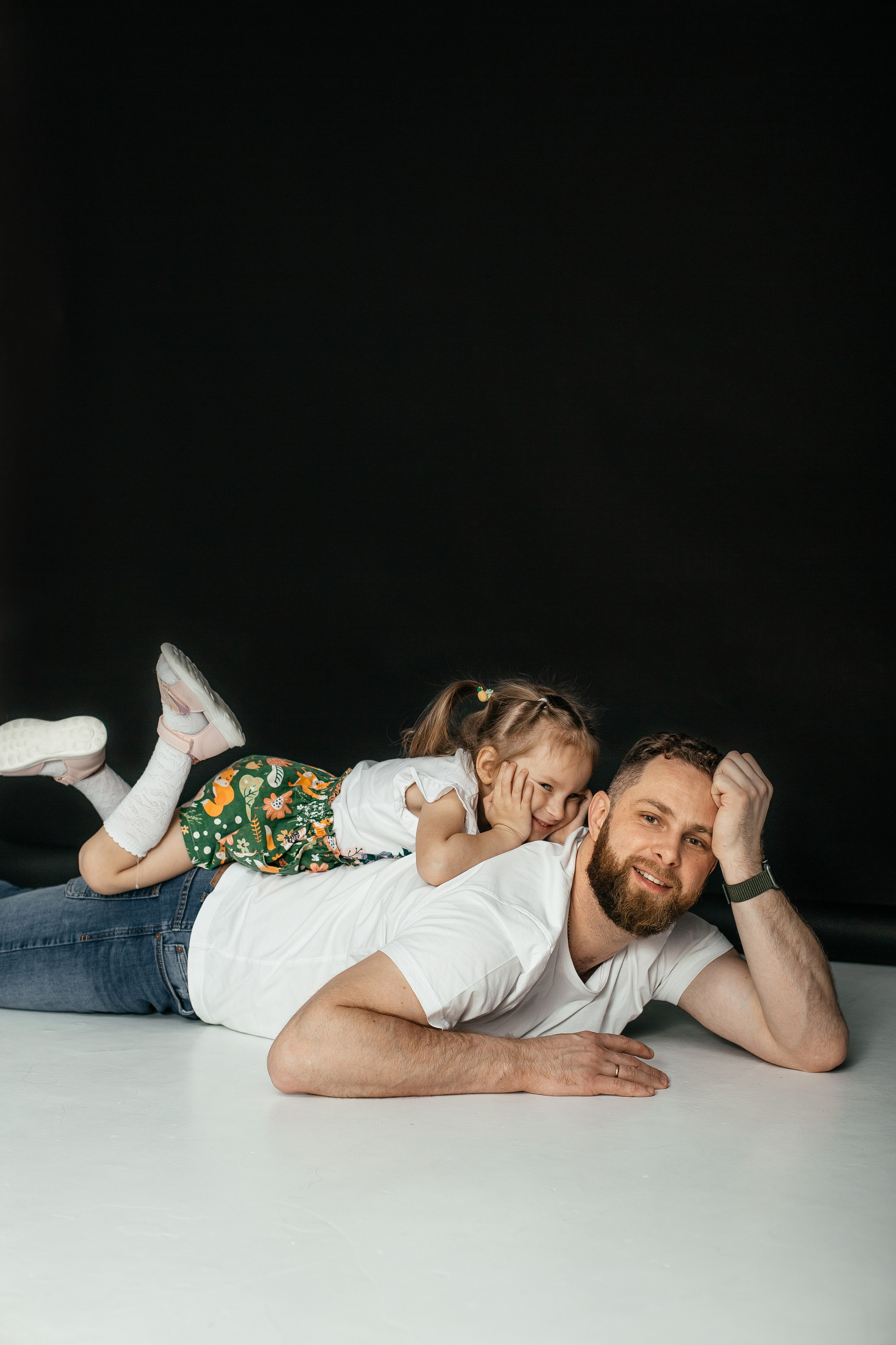 Настя с семьей. Фотограф Краснодар Марго Хелбен