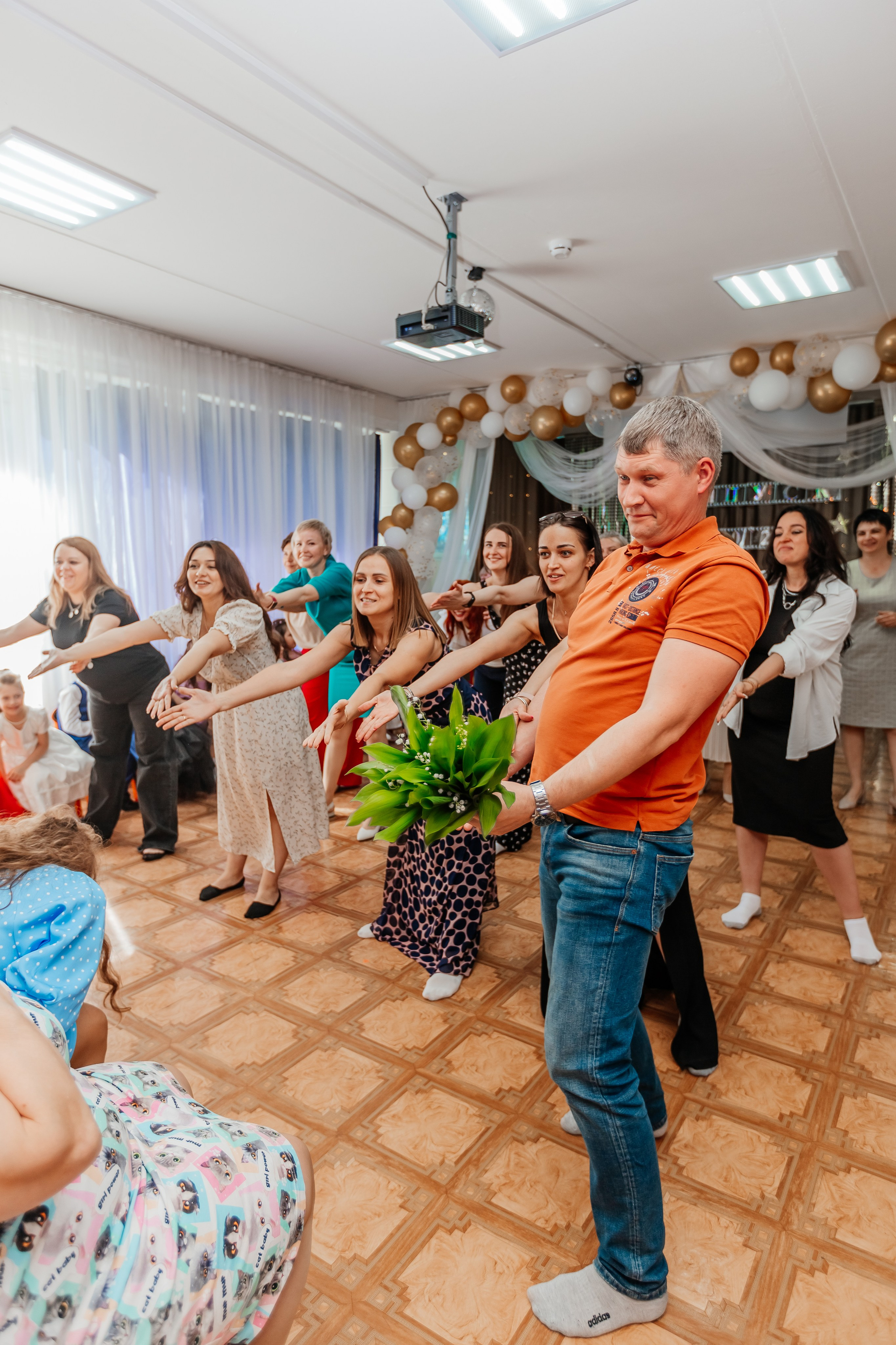 Выпускной в детском саду № 2. Фотограф Краснодар Марго Хелбен