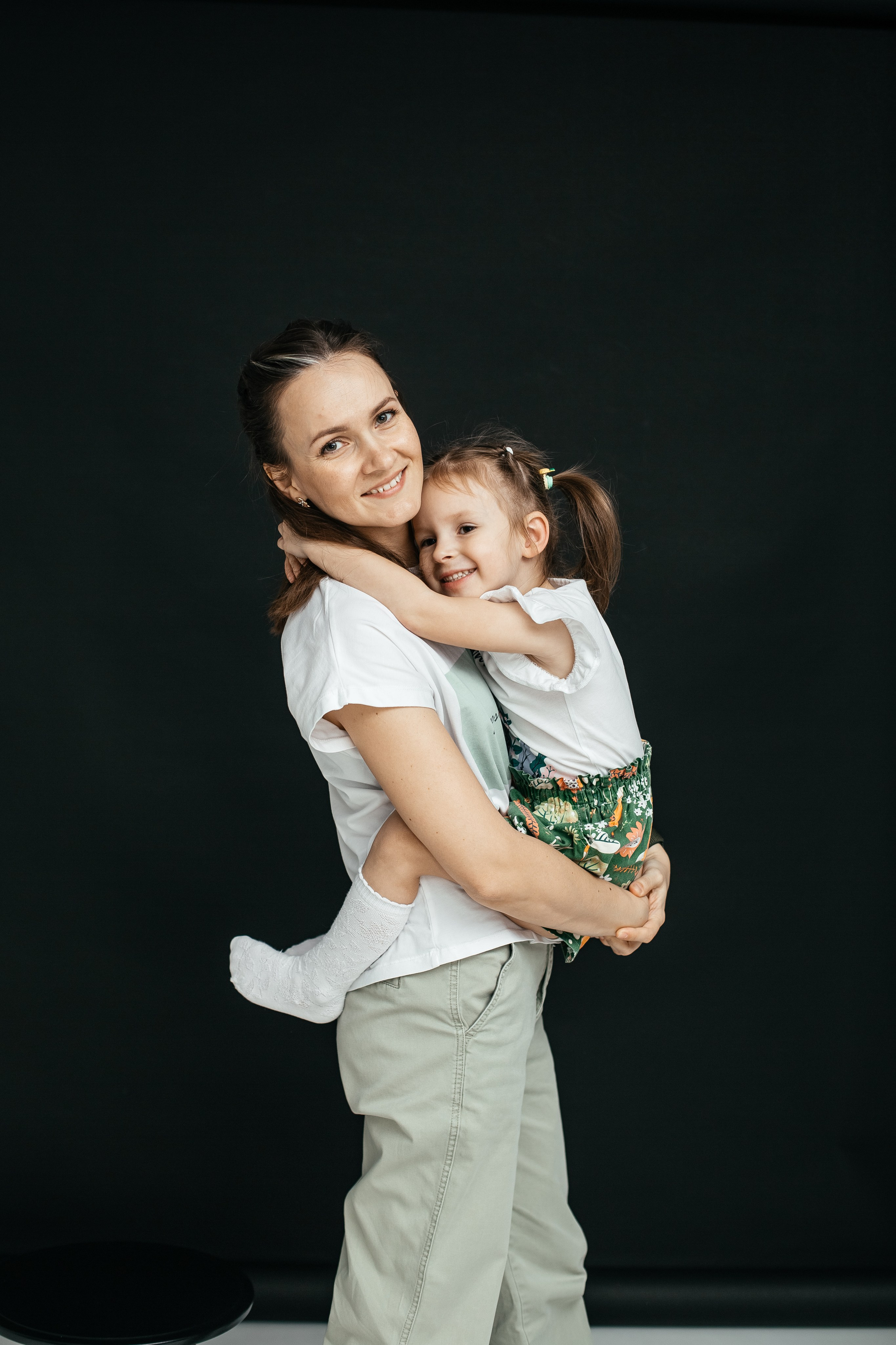 Настя с семьей. Фотограф Краснодар Марго Хелбен