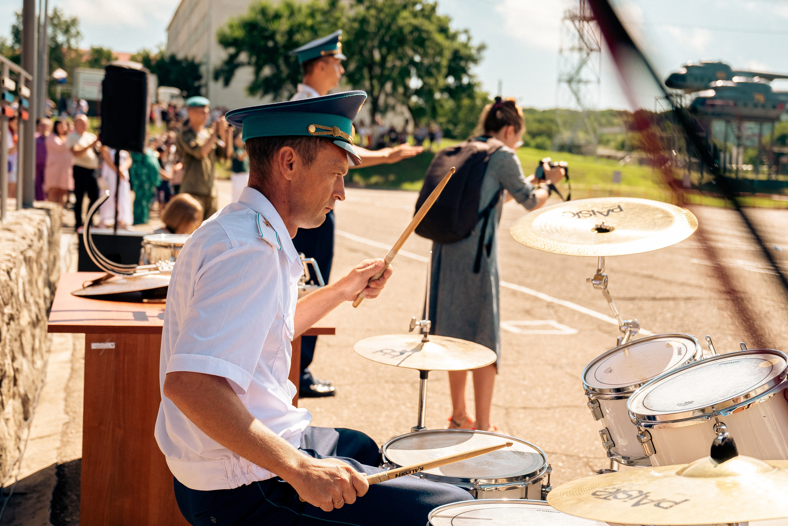 День ВДВ в г. Уссурийске