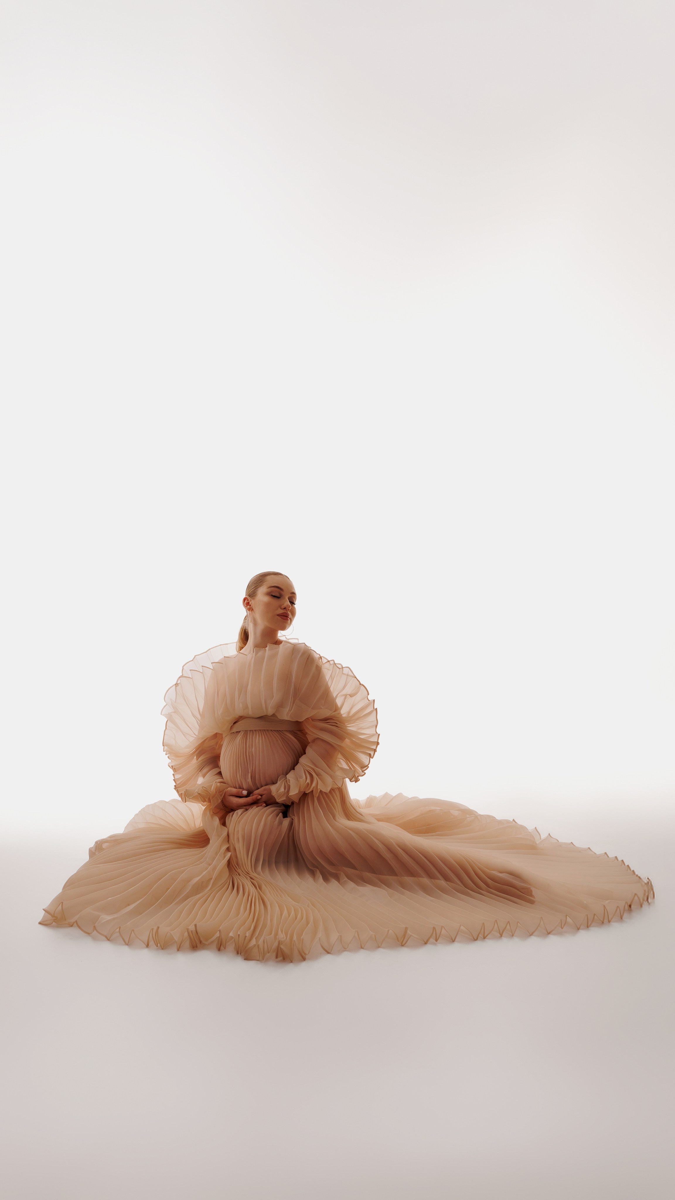 Беременность. Фотограф Ирина Левшина