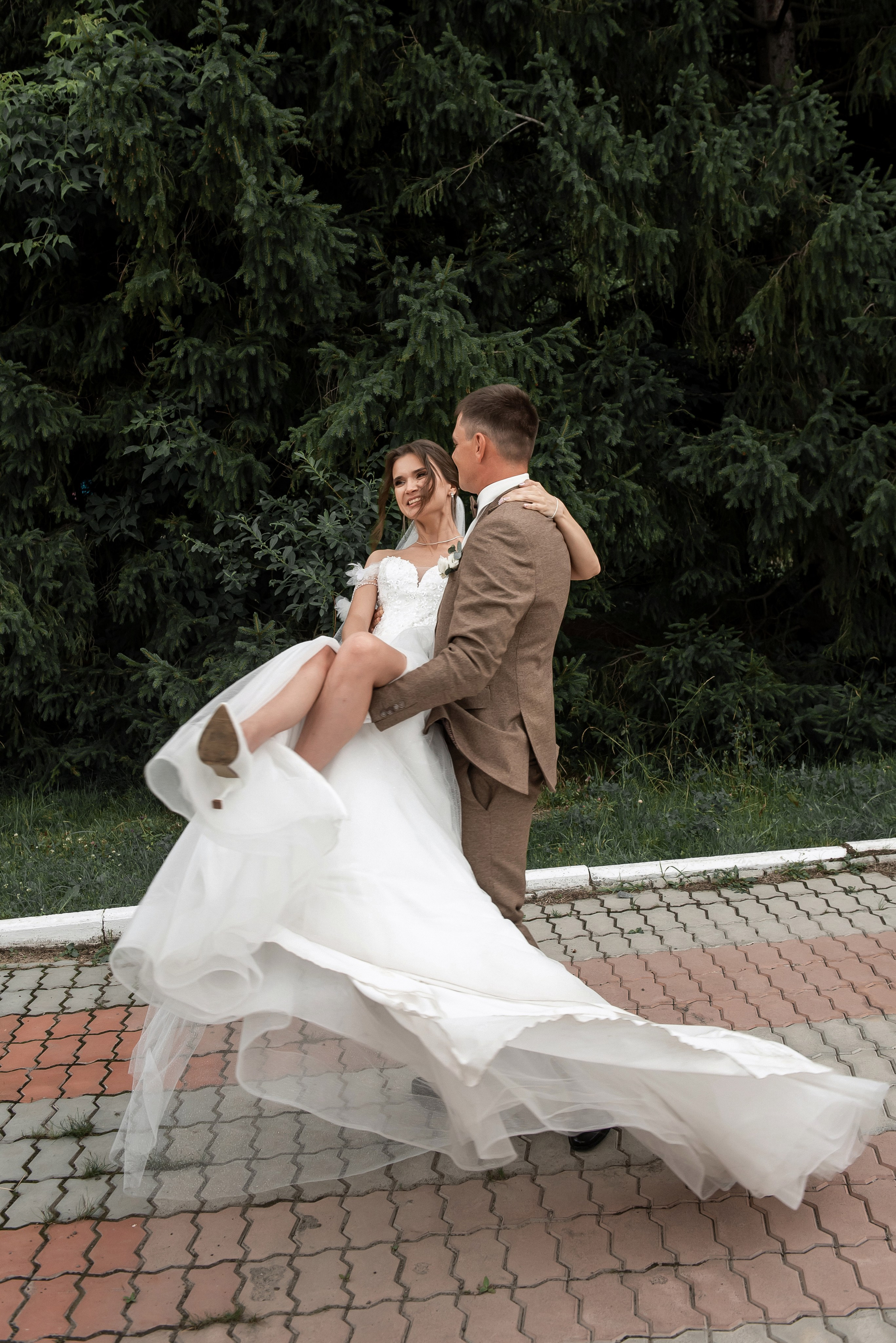 Антон и Наталья. Свадебный фотограф в Новосибирске. Александра Верхушина