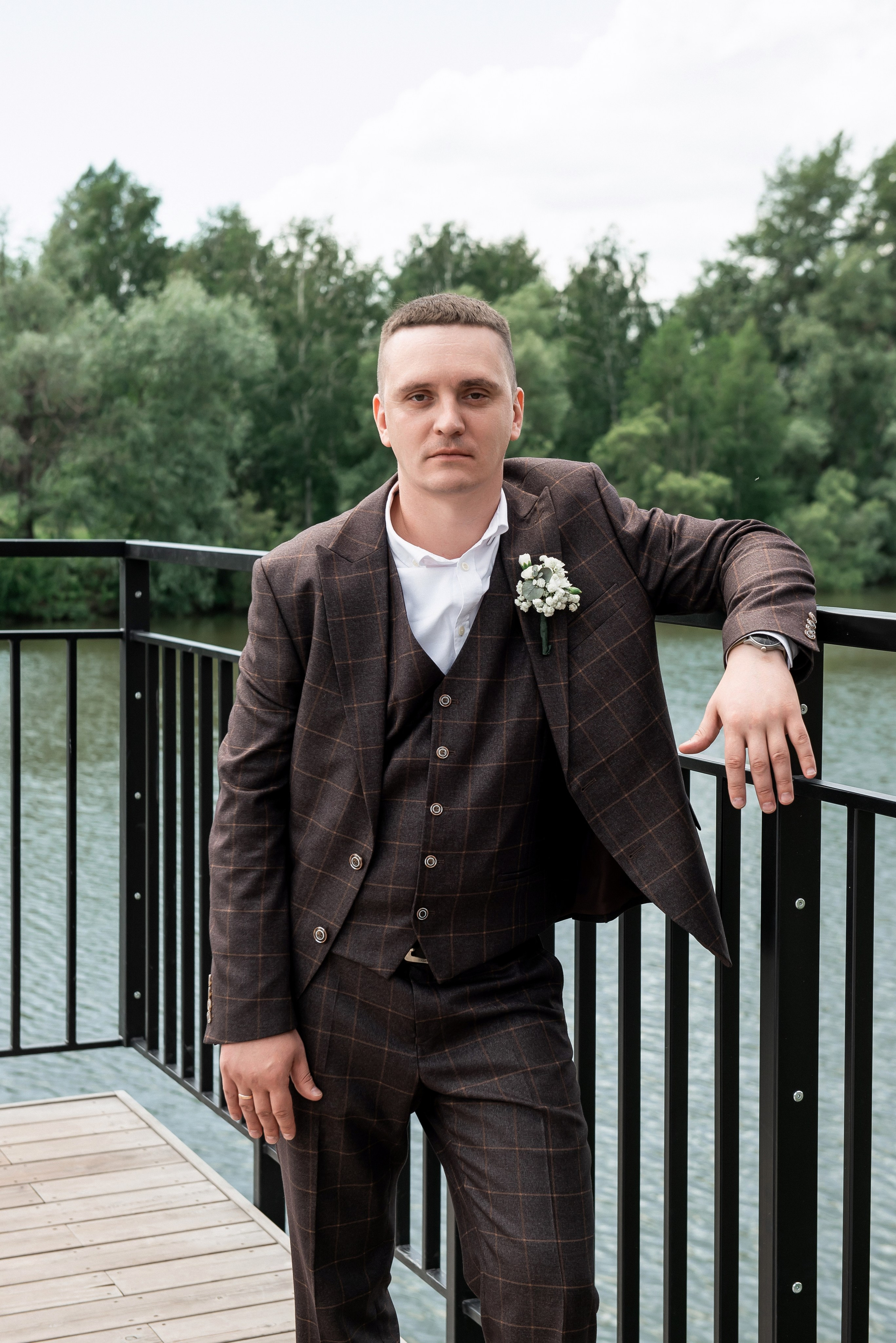 Илья и Ксения. Свадебный фотограф в Новосибирске. Александра Верхушина