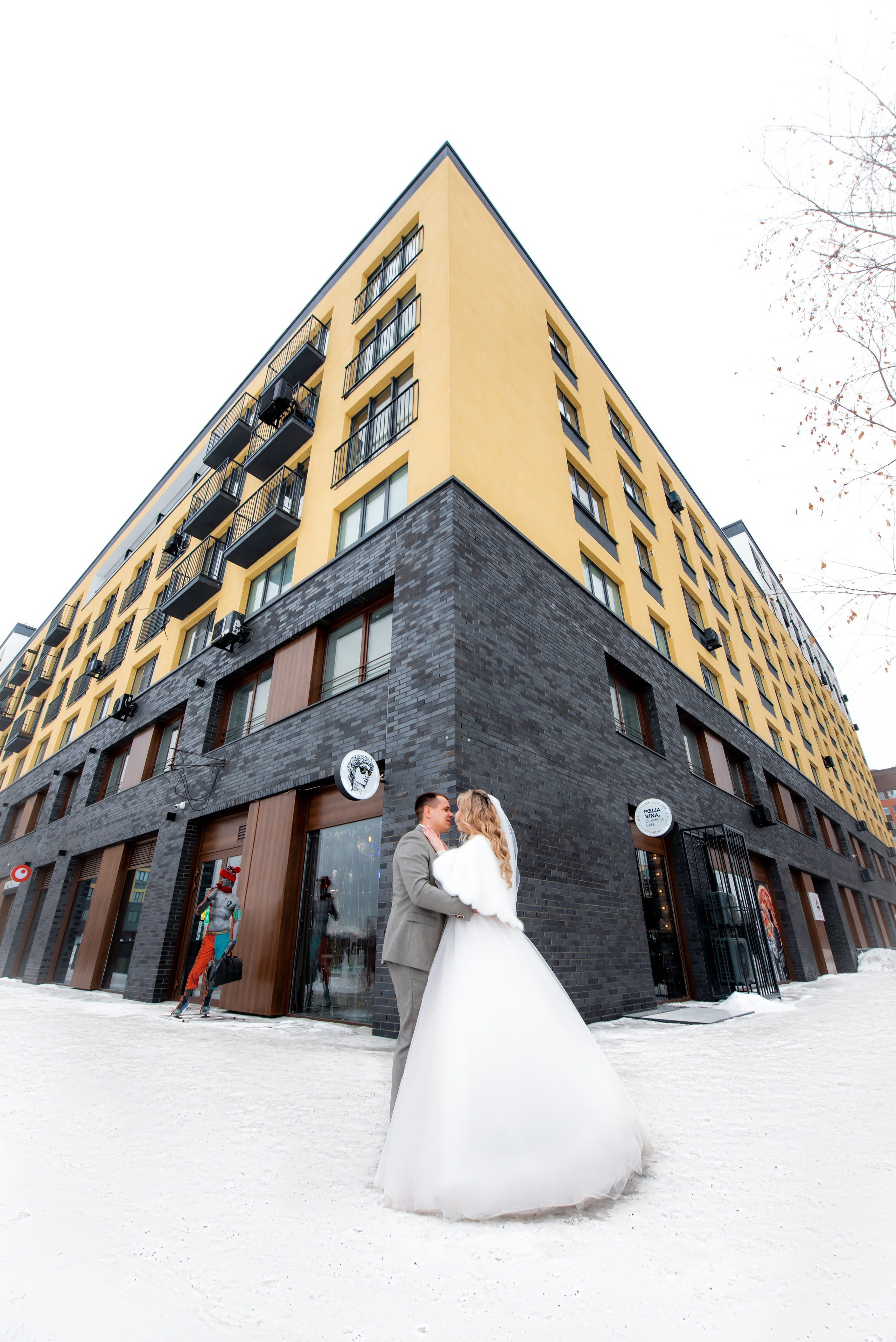 Илья и Виктория. Свадебный фотограф в Новосибирске. Александра Верхушина