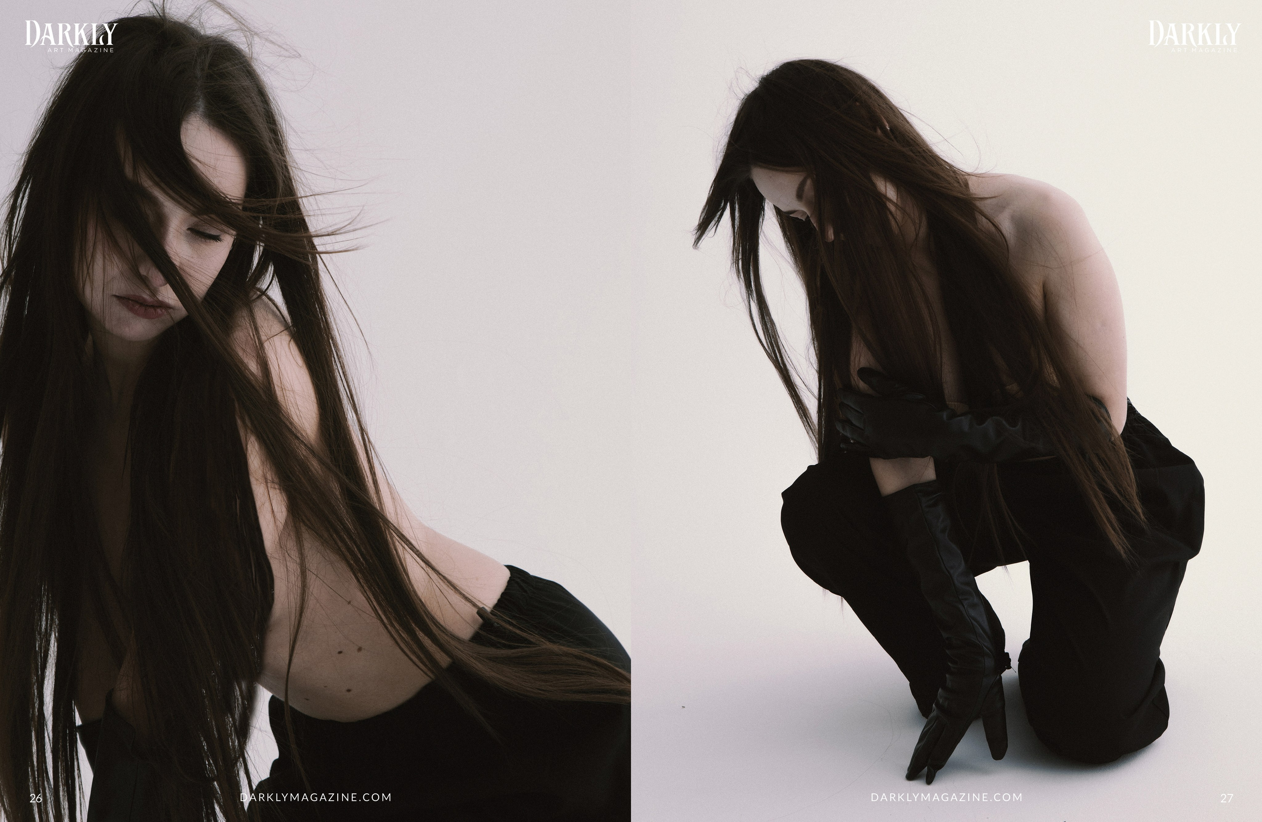 Modern witch. DARKLY MAG. Портретный фотограф в Иванове Ольга Гуральник