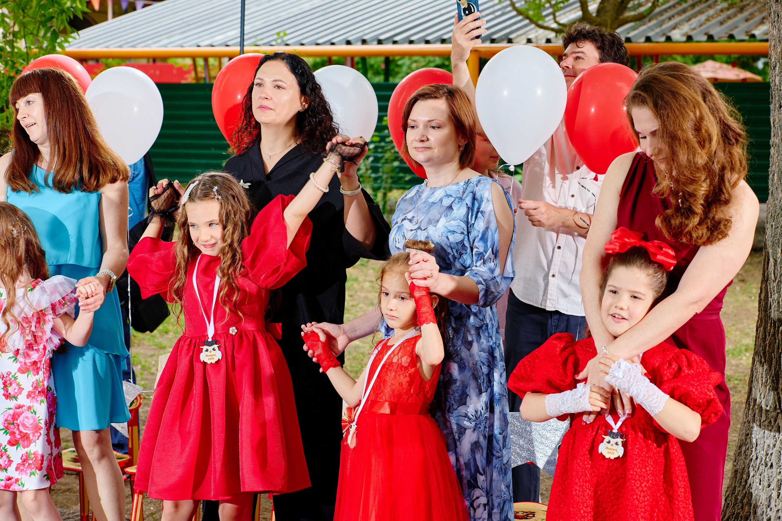 Выпускной 45 сад. Фотограф Выпускные альбомы Таганрог Сергей Коробченко