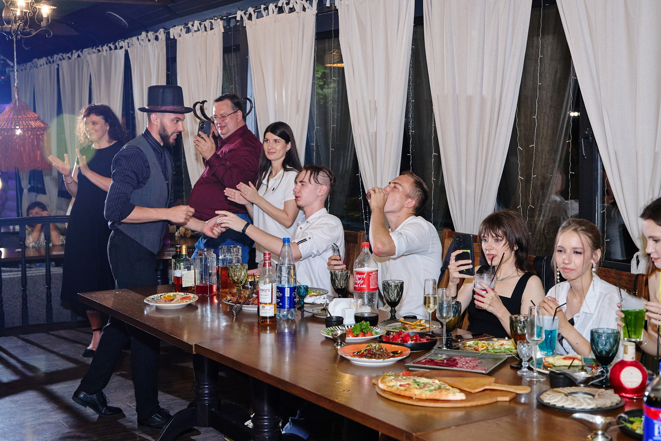 Выпускной 35 Сош. Фотограф Выпускные альбомы Таганрог Сергей Коробченко