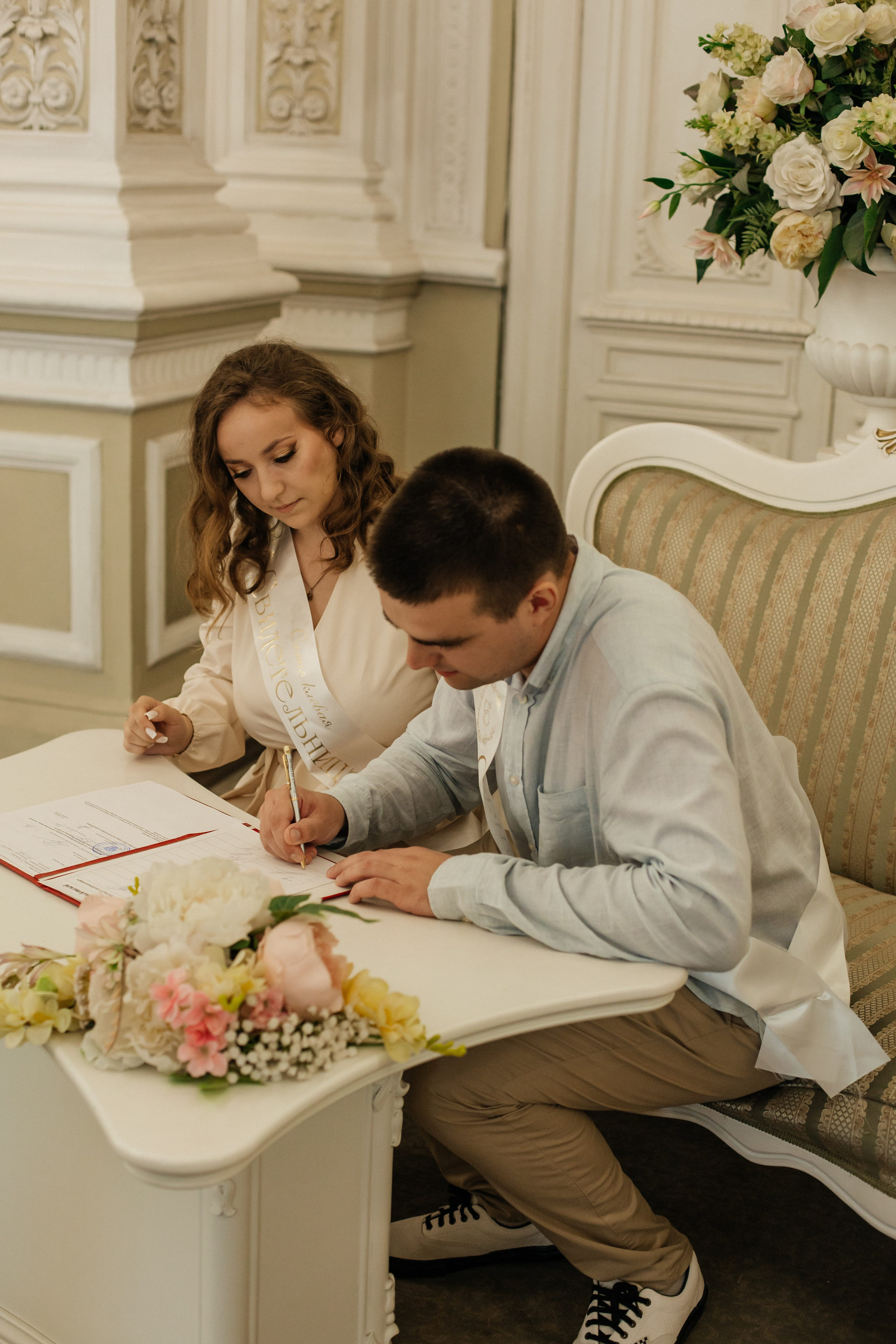 Wedding «Fairy tale». Свадебные фотограф и видеограф Наталья и Анатолий Новиковы СПб