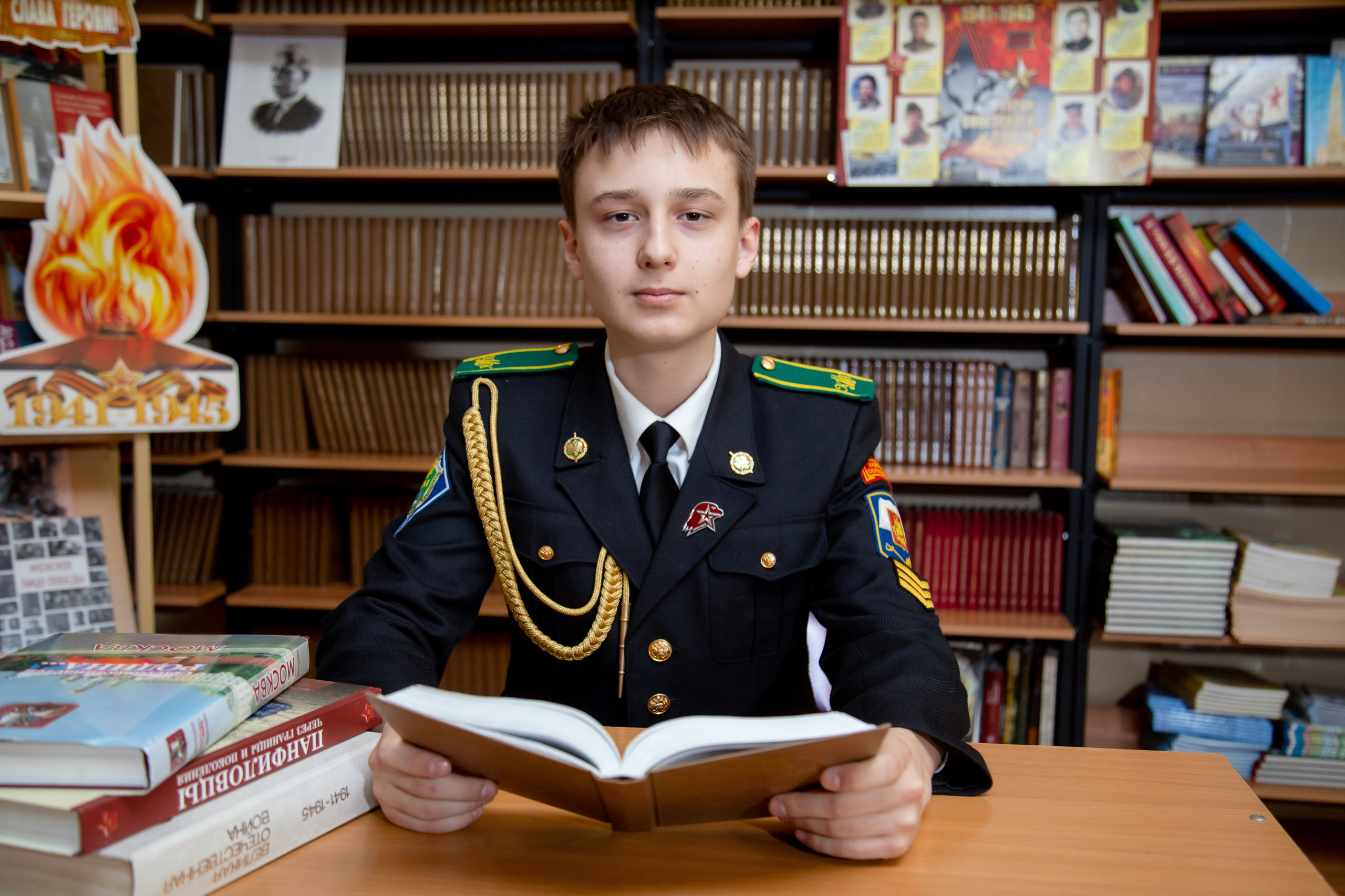 КАДЕТЫ 9 КЛАСС. Фотограф в Москве Ольга Колесникова