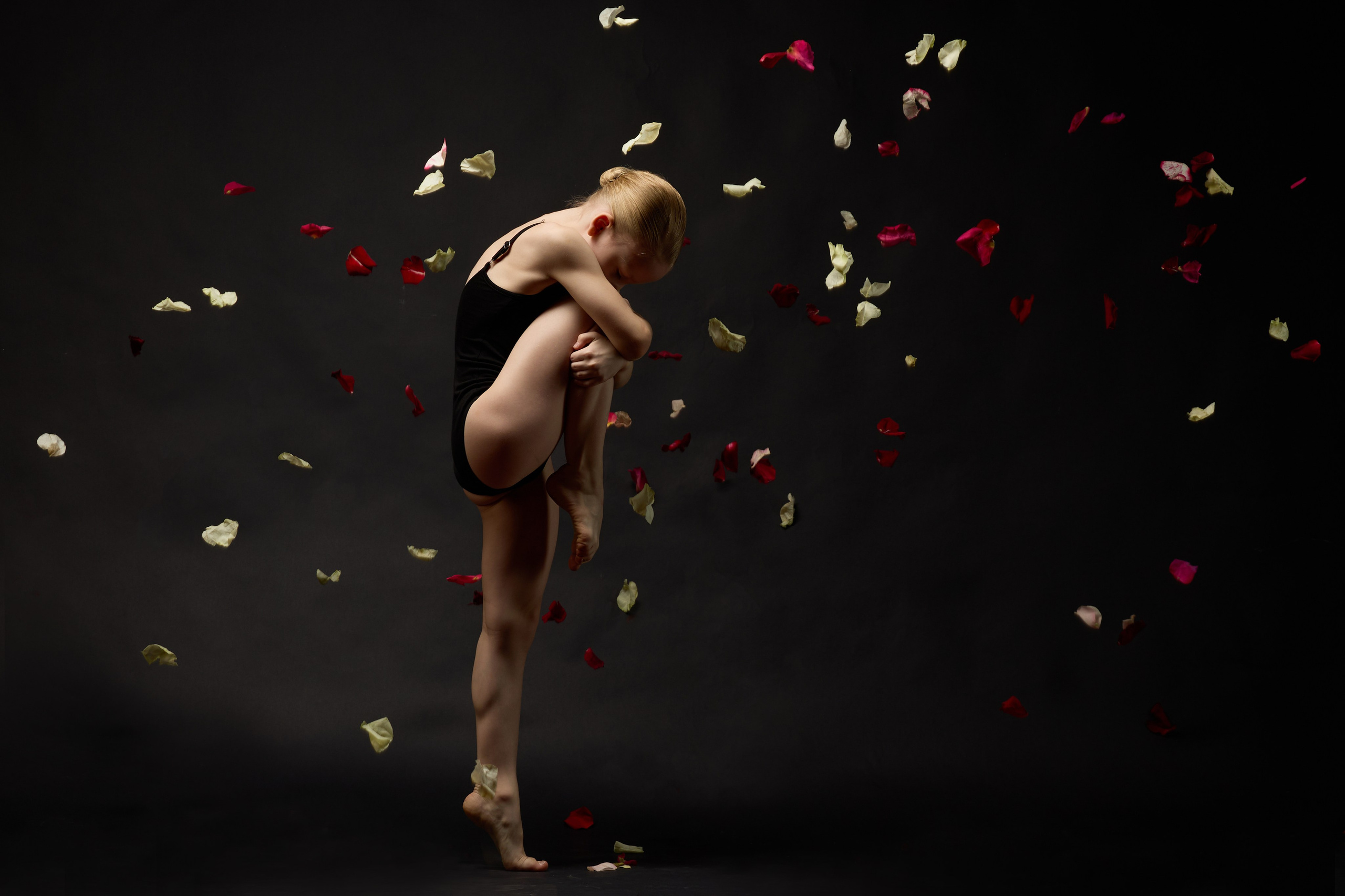 фотосессия гимнасток фото