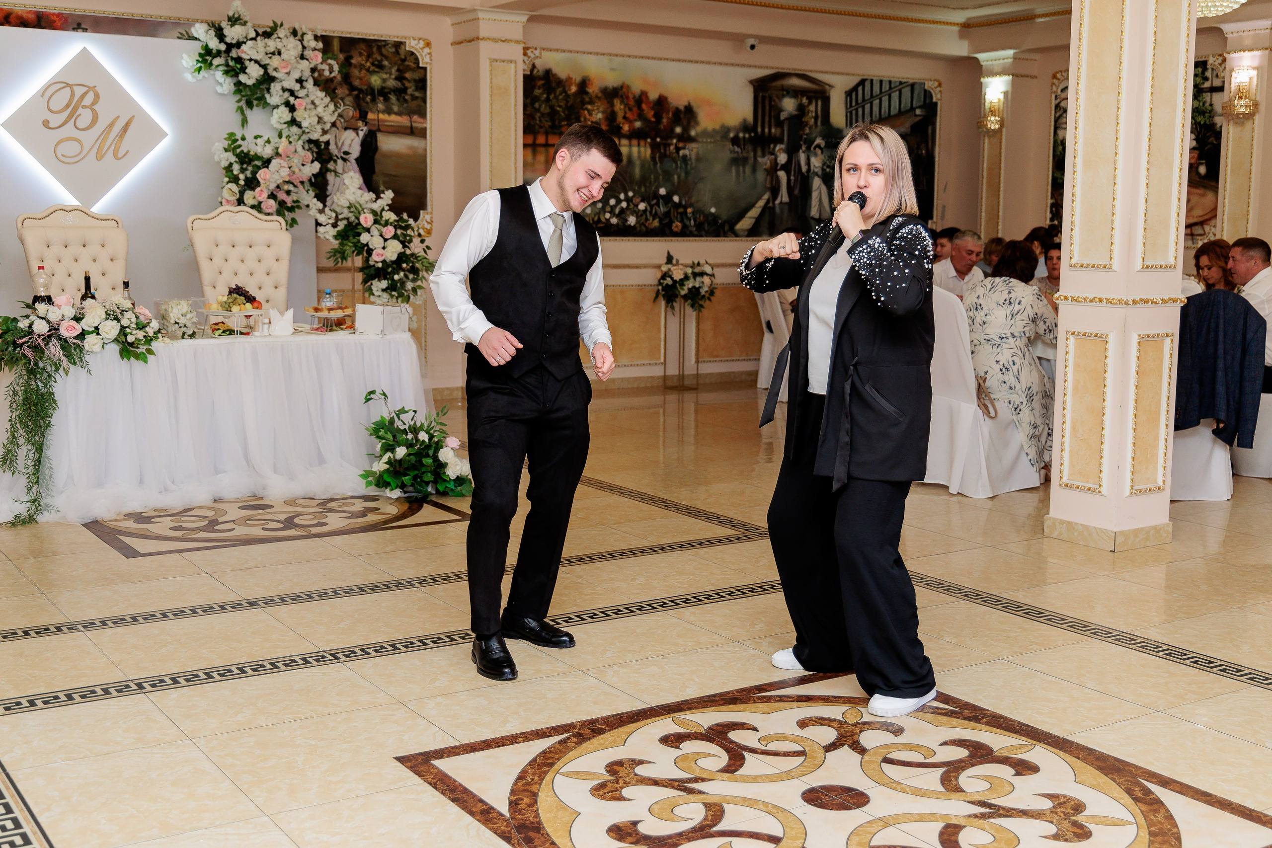 Свадьба Вадима и Мафтуны. Ведущая праздников и мероприятий Ирина Гумерова