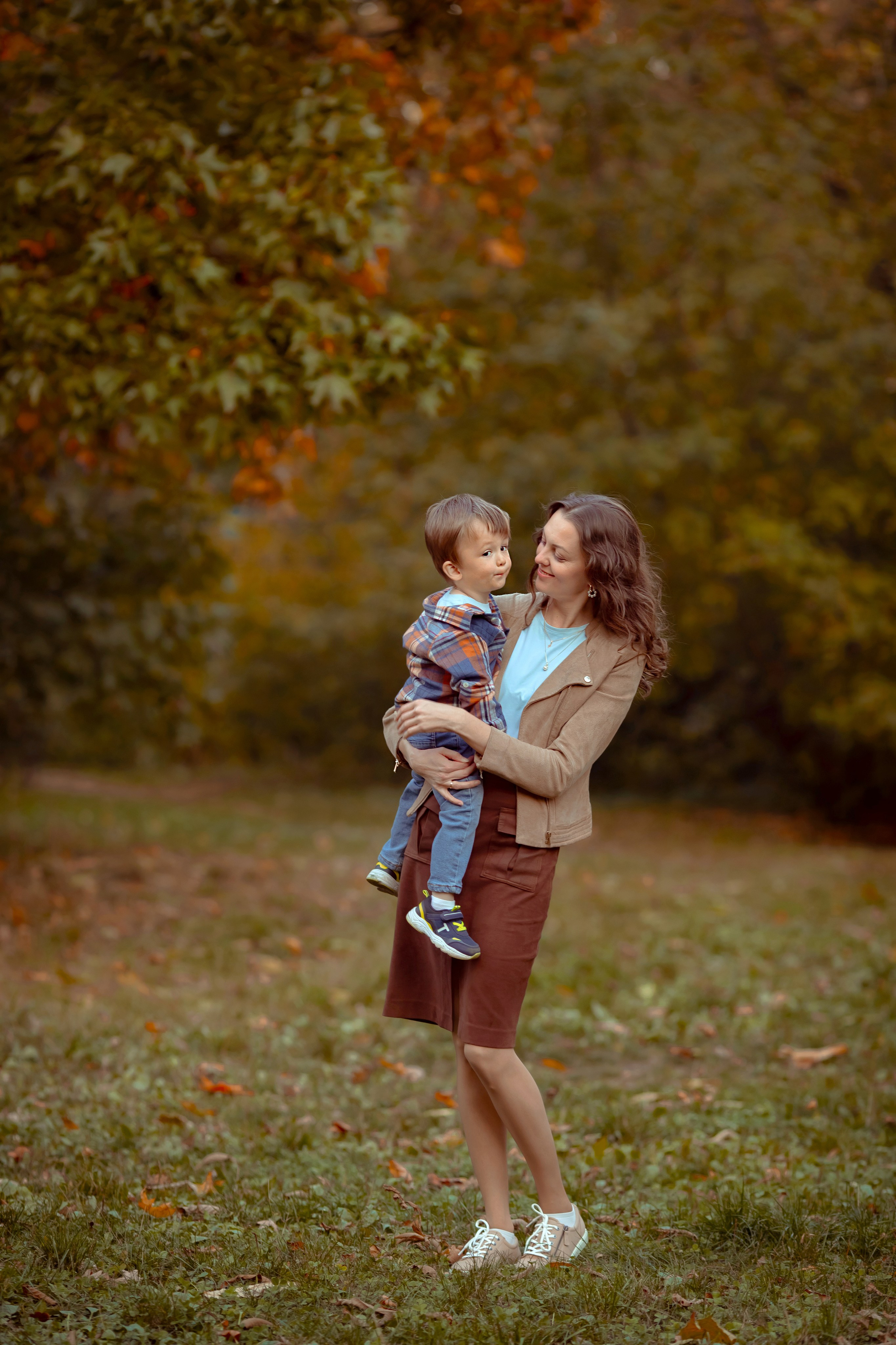 Екатерина, Никита, Лева. Семейный и детский фотограф в Москве Дорогова Екатерина