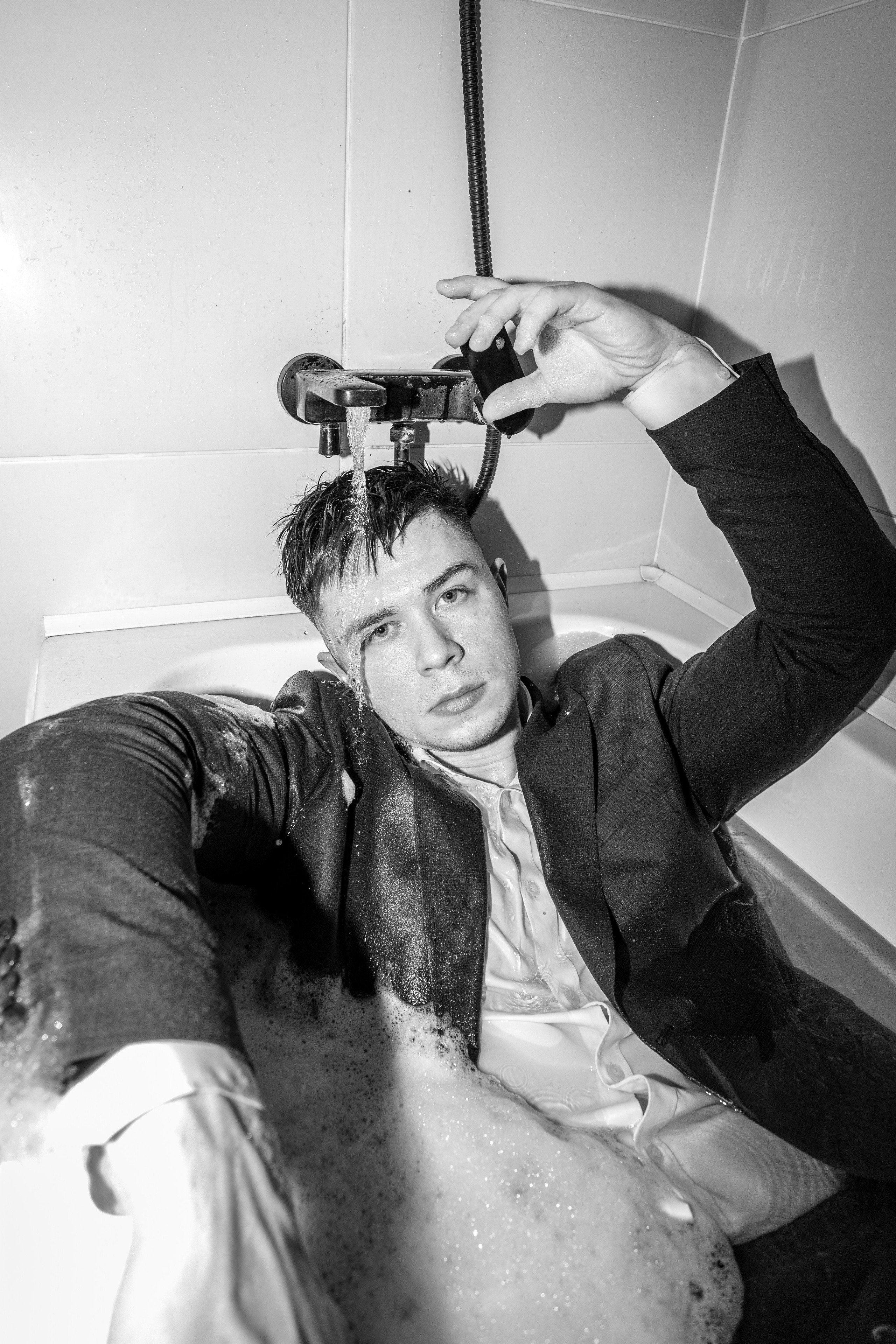 Ч/Б портрет. Фотограф Тюмень Александр Долгих