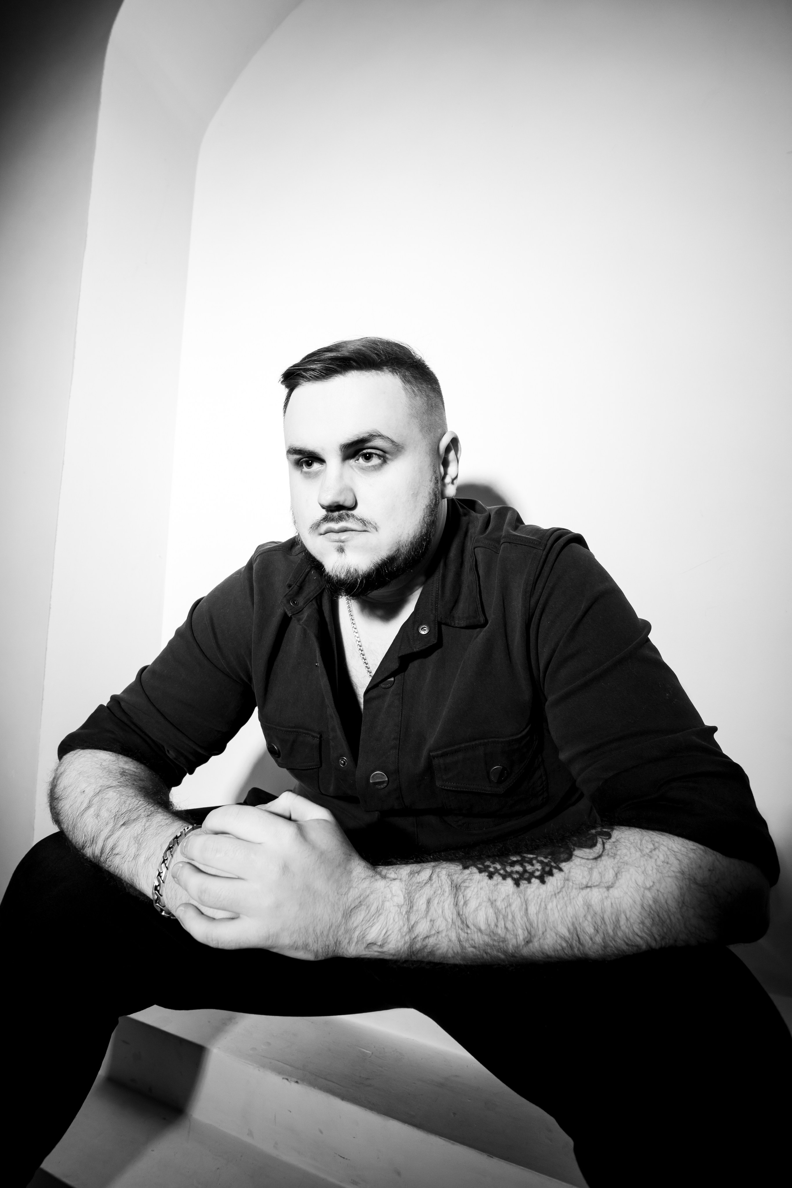 Ч/Б портрет. Фотограф Тюмень Александр Долгих