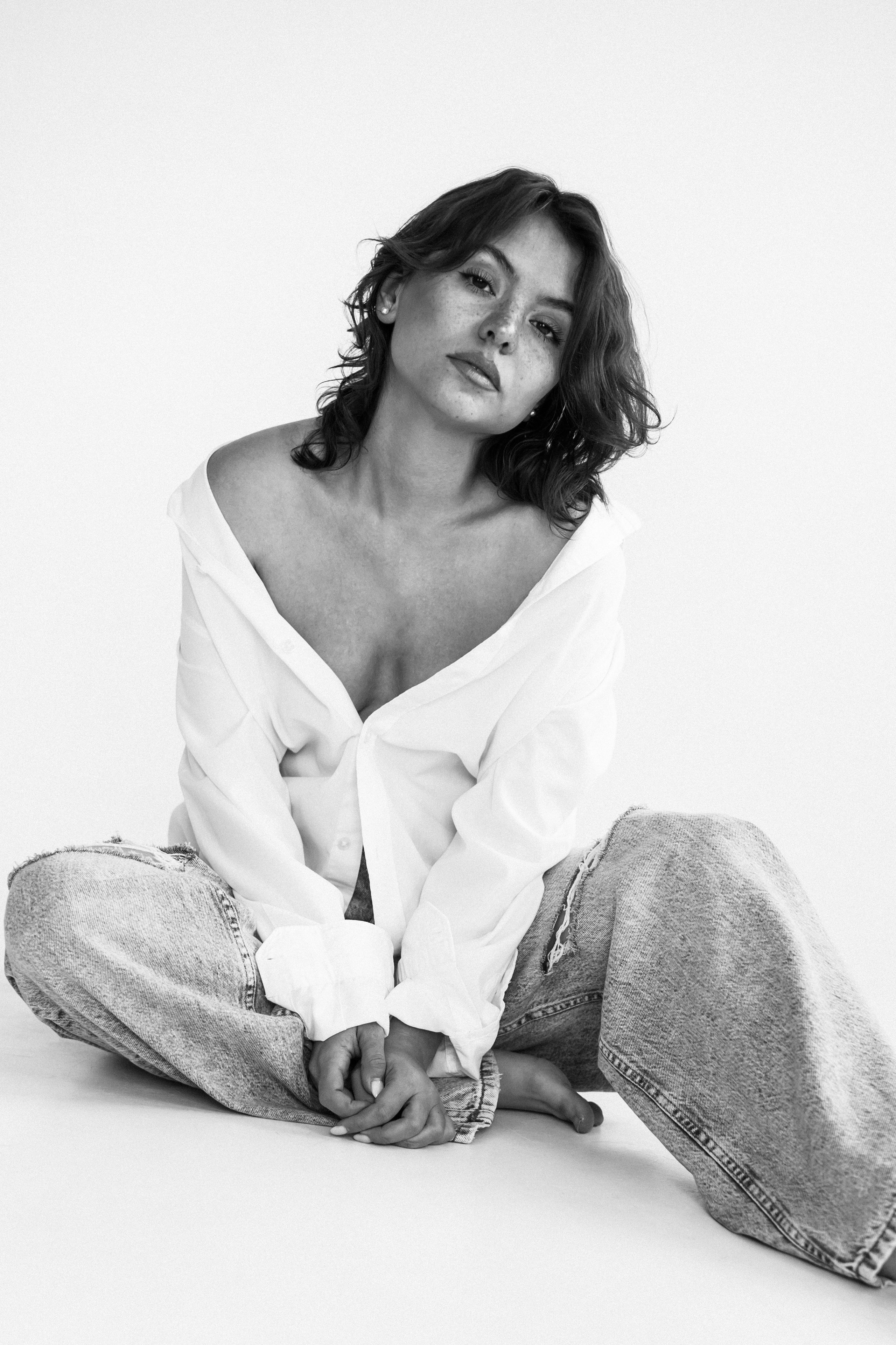 Женский портрет. Семейный, детский и портретный фотограф Юлия Зыкова город Тюмень