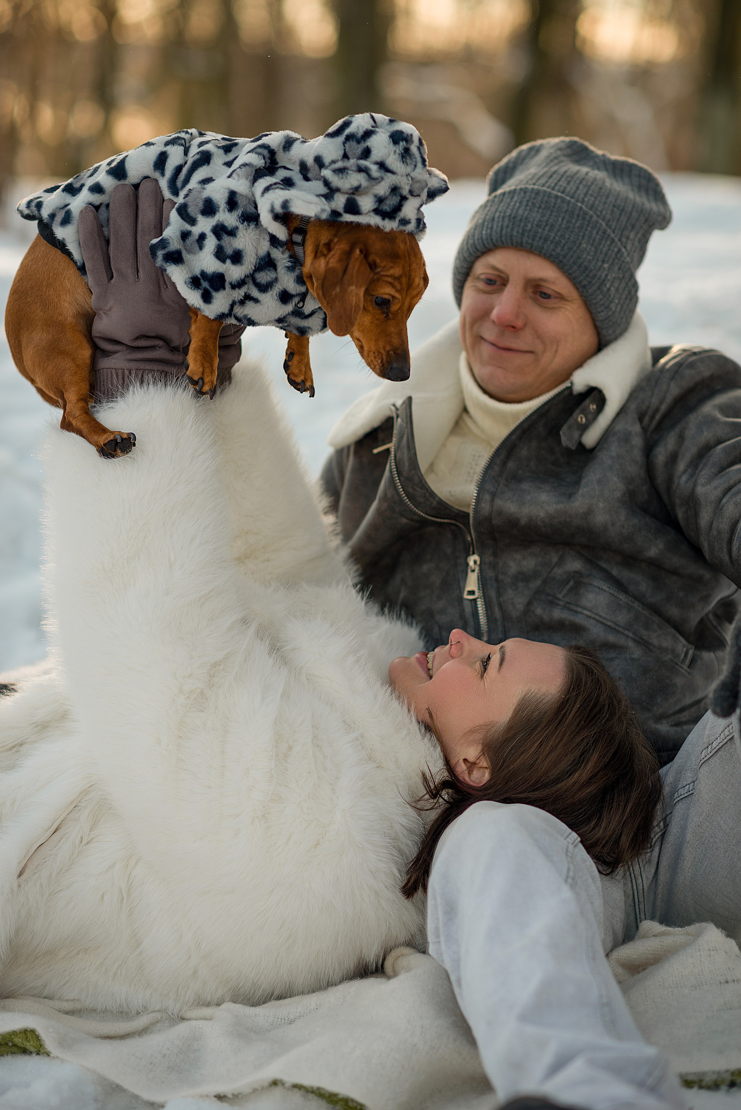 Таня, Антон и Мира. Фотограф в Санкт-Петербурге Катя Прудникова