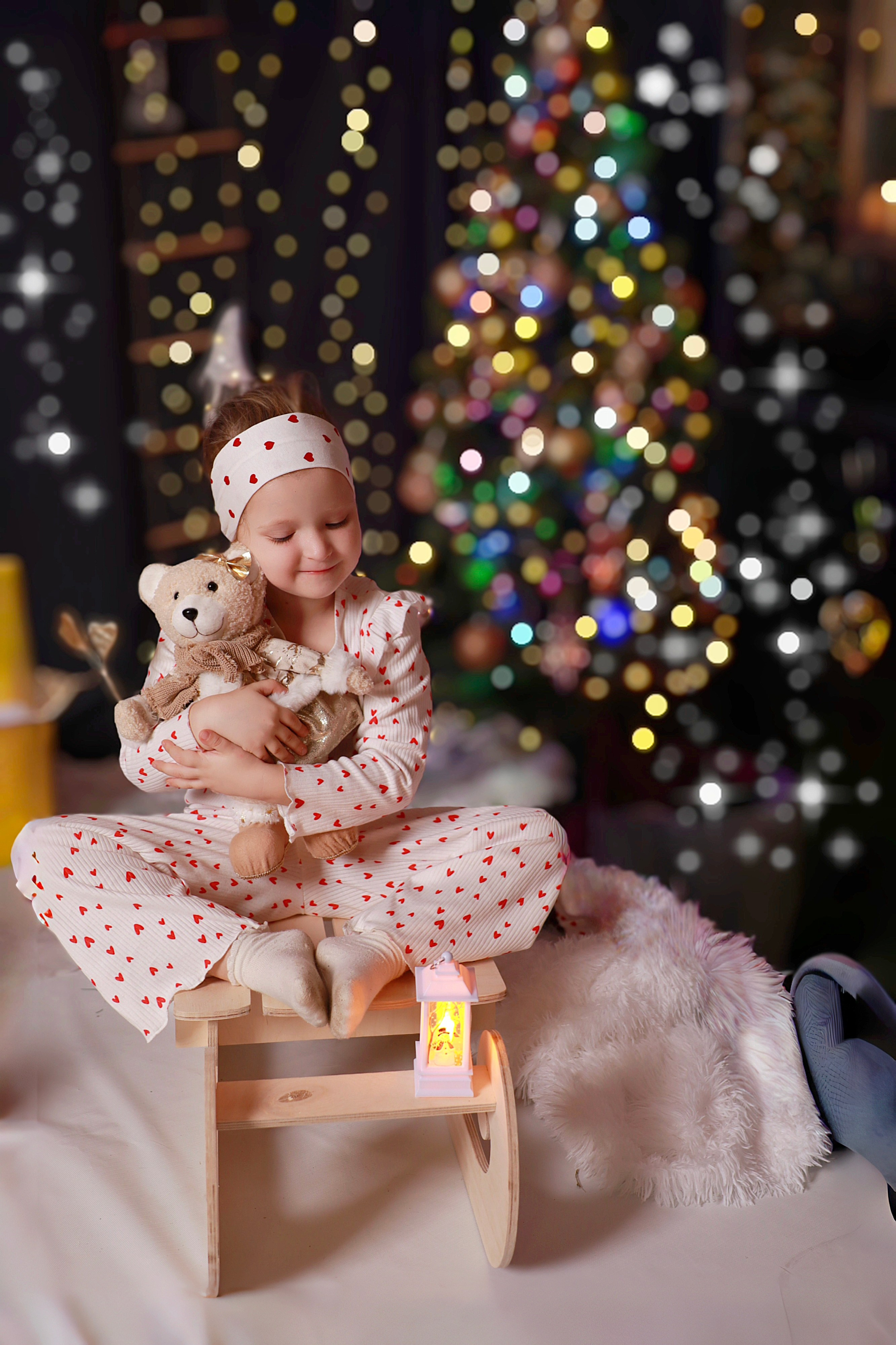 Новогодняя семья. Фотолаборатория Ваниль