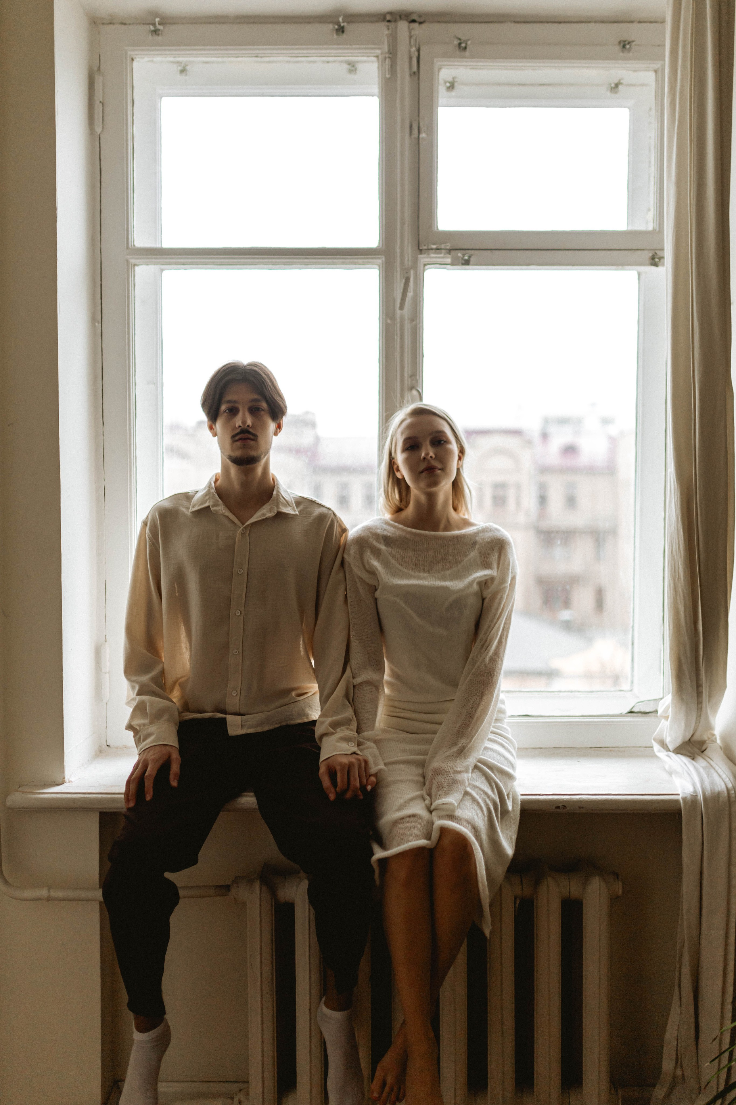 Вероника и Рома. Главная