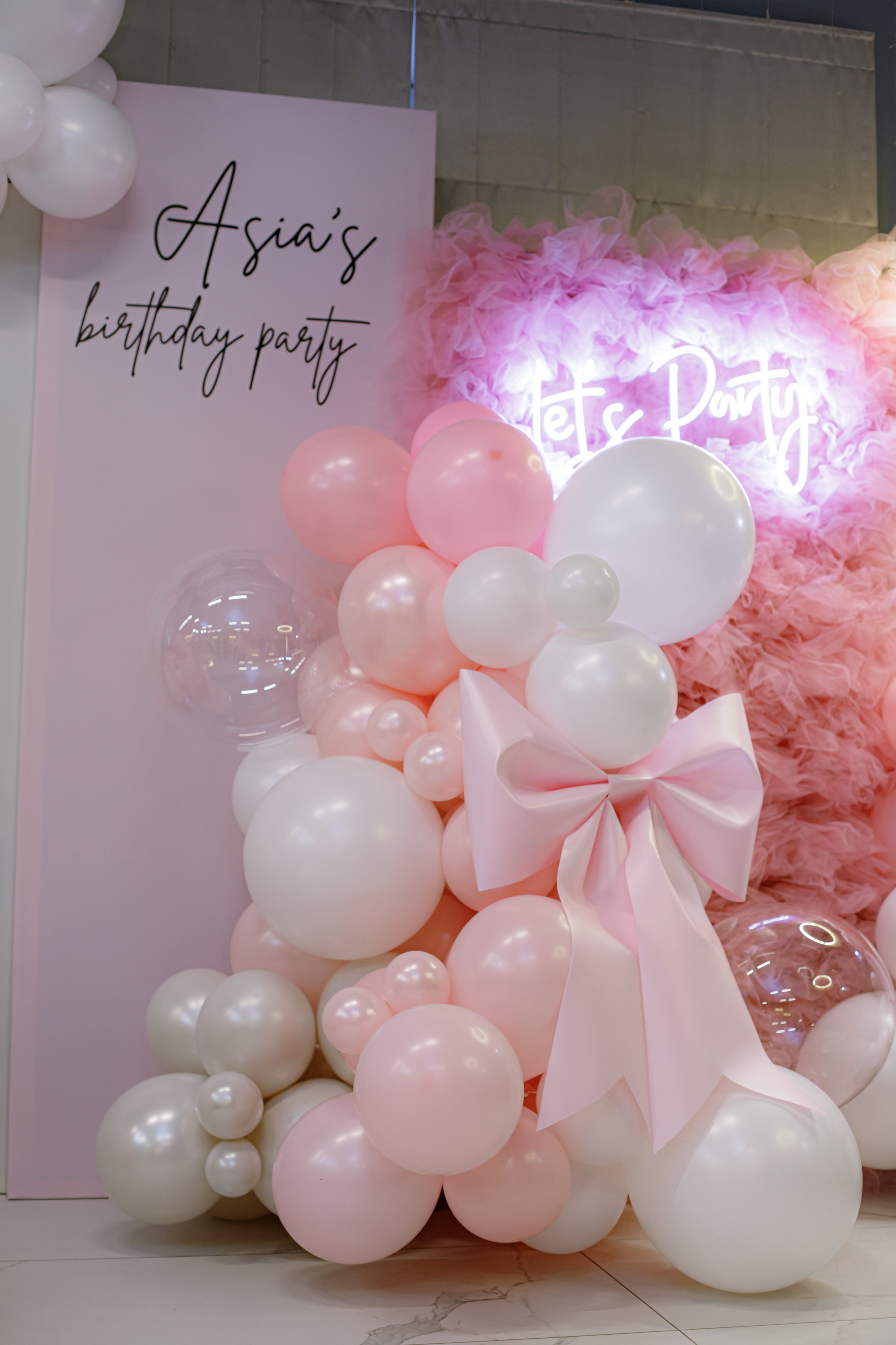 ASIA'S BIRTHDAY PARTY. Photokarish