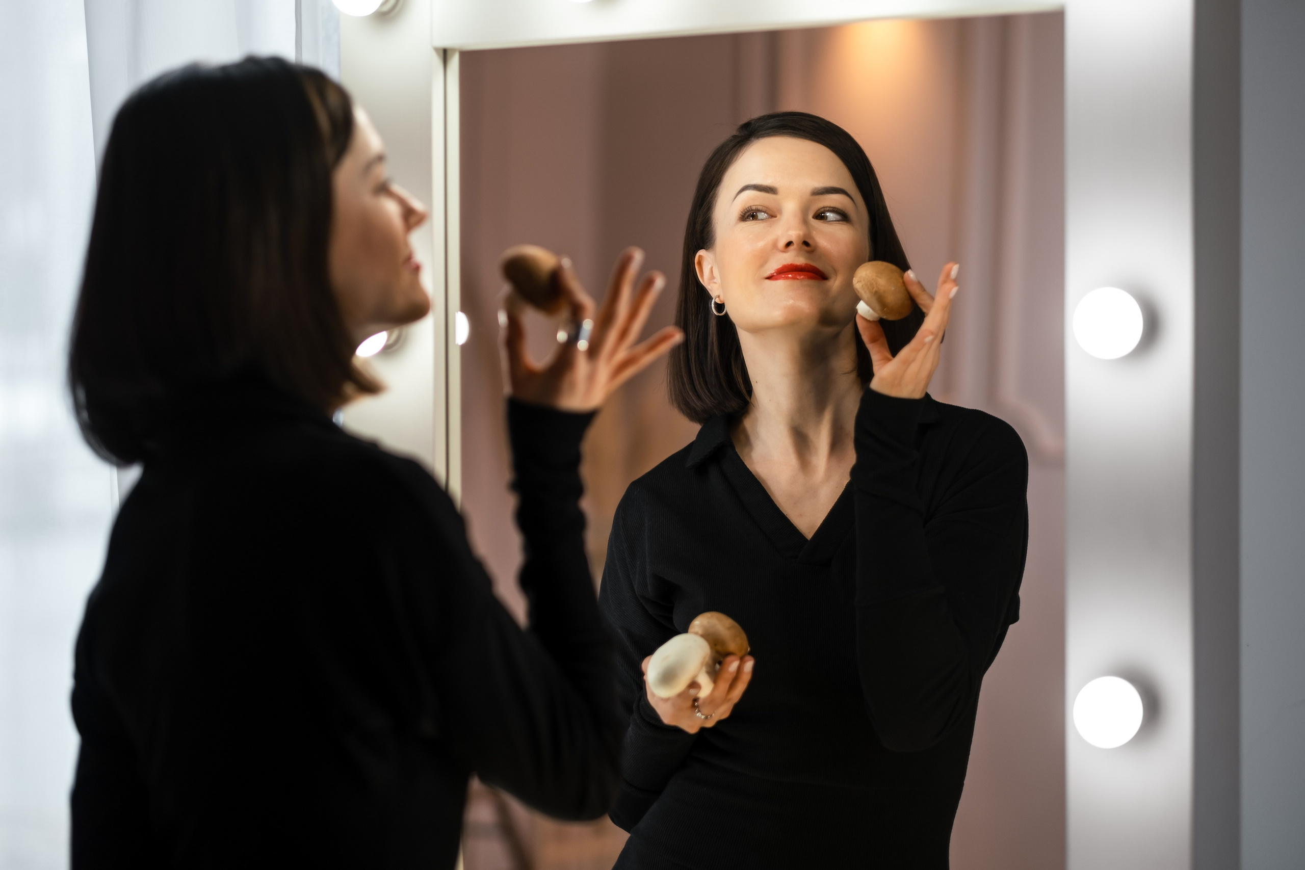 Татьяна: женский портрет в студии. Семейный и детский фотограф в Москве Светлана Потемкина