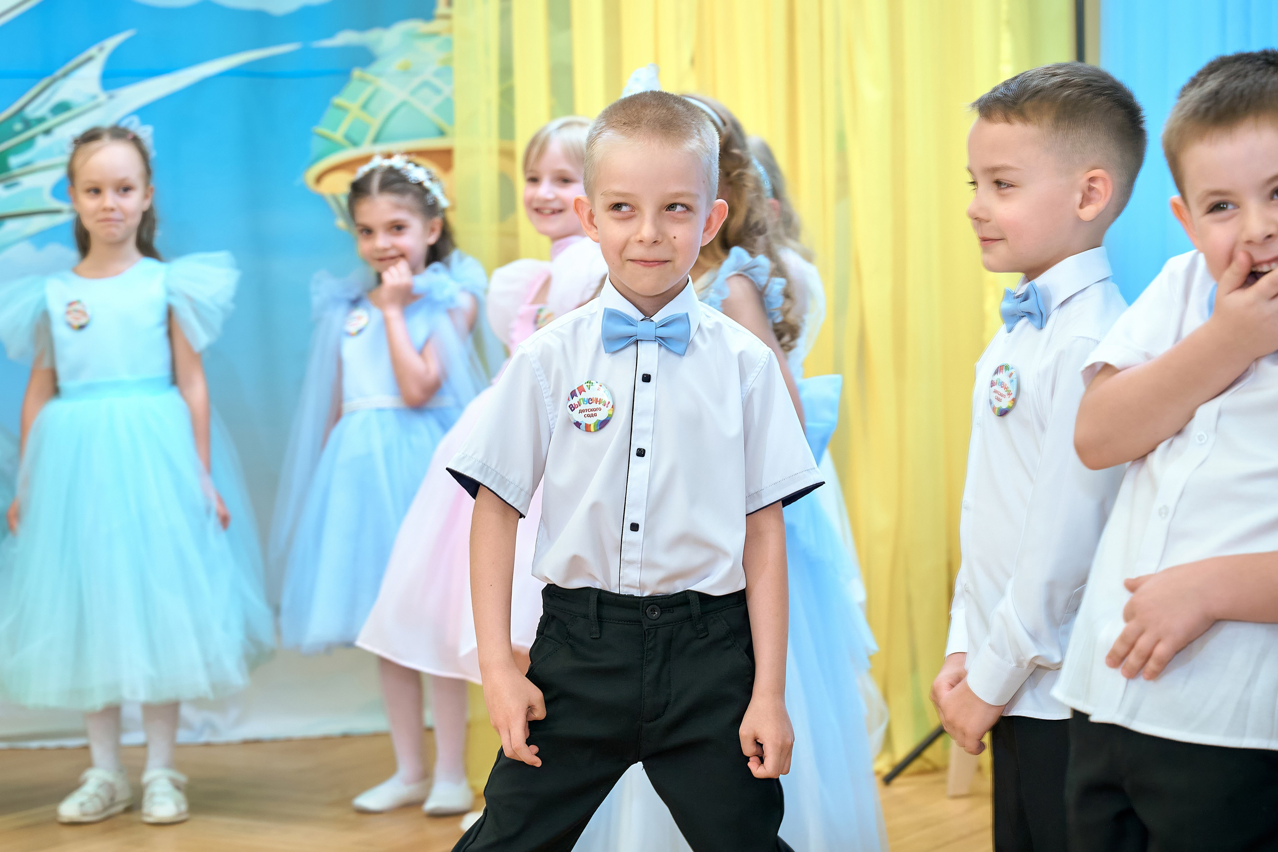 ВЫПУСКНОЙ в детском саду Мисайлово. Школьный и семейный фотограф, Одинцово