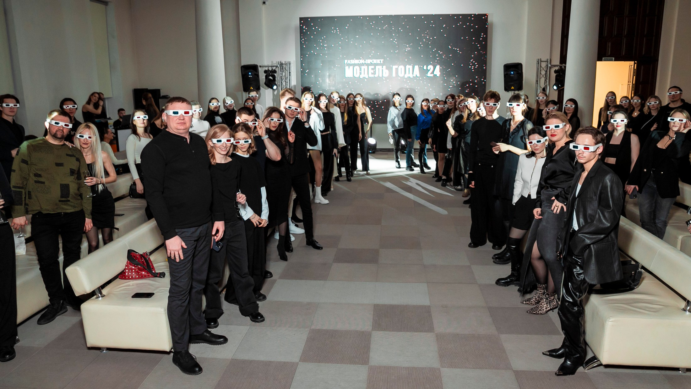 Fashion-проект» Модель года 2024». Фотограф в Новосибирске Сергей Белов