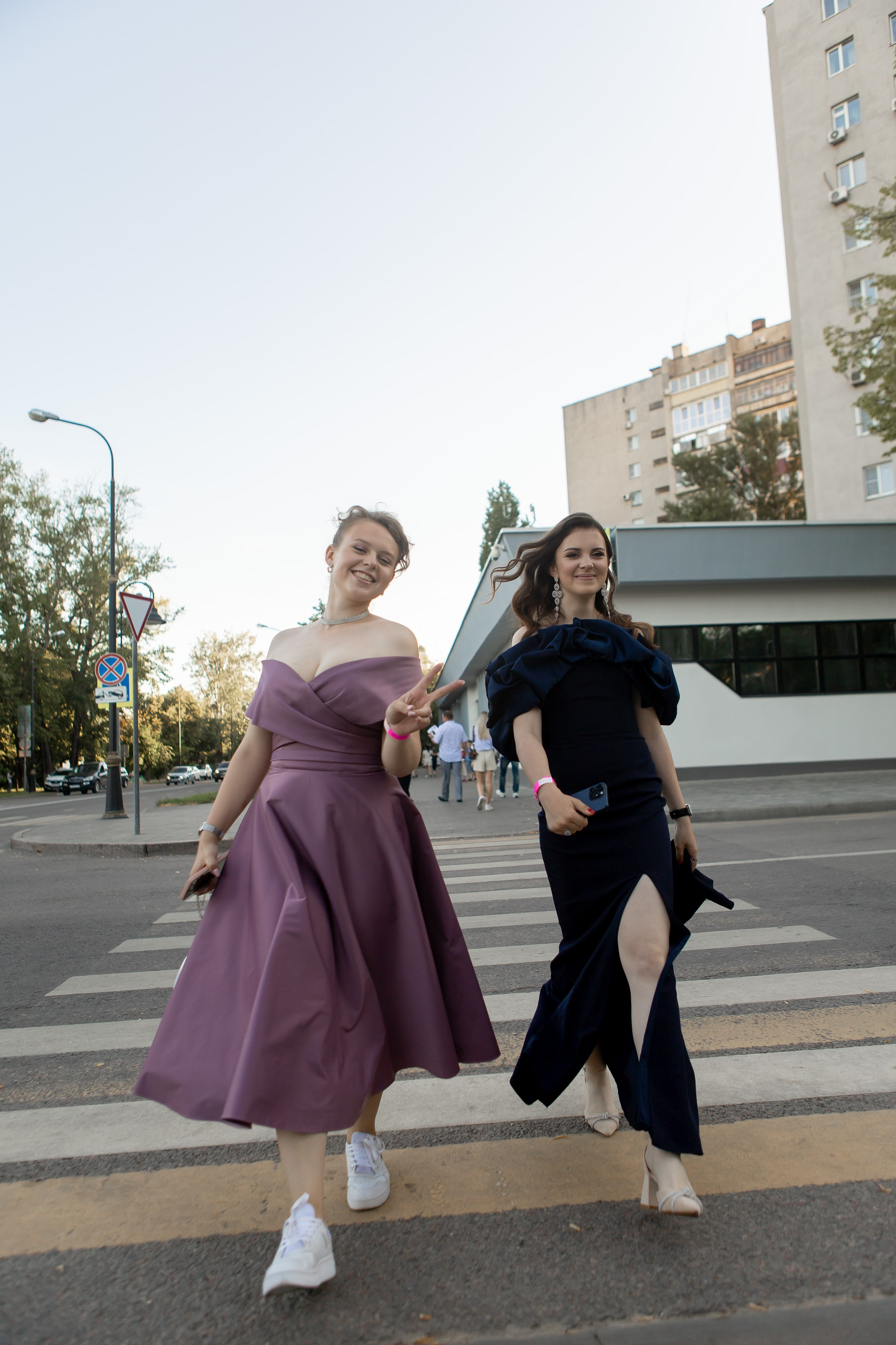 Выпускной Гимназия 12 2024 г. Свадебный и портретный Фотограф в Липецке Дмитрий Котюков