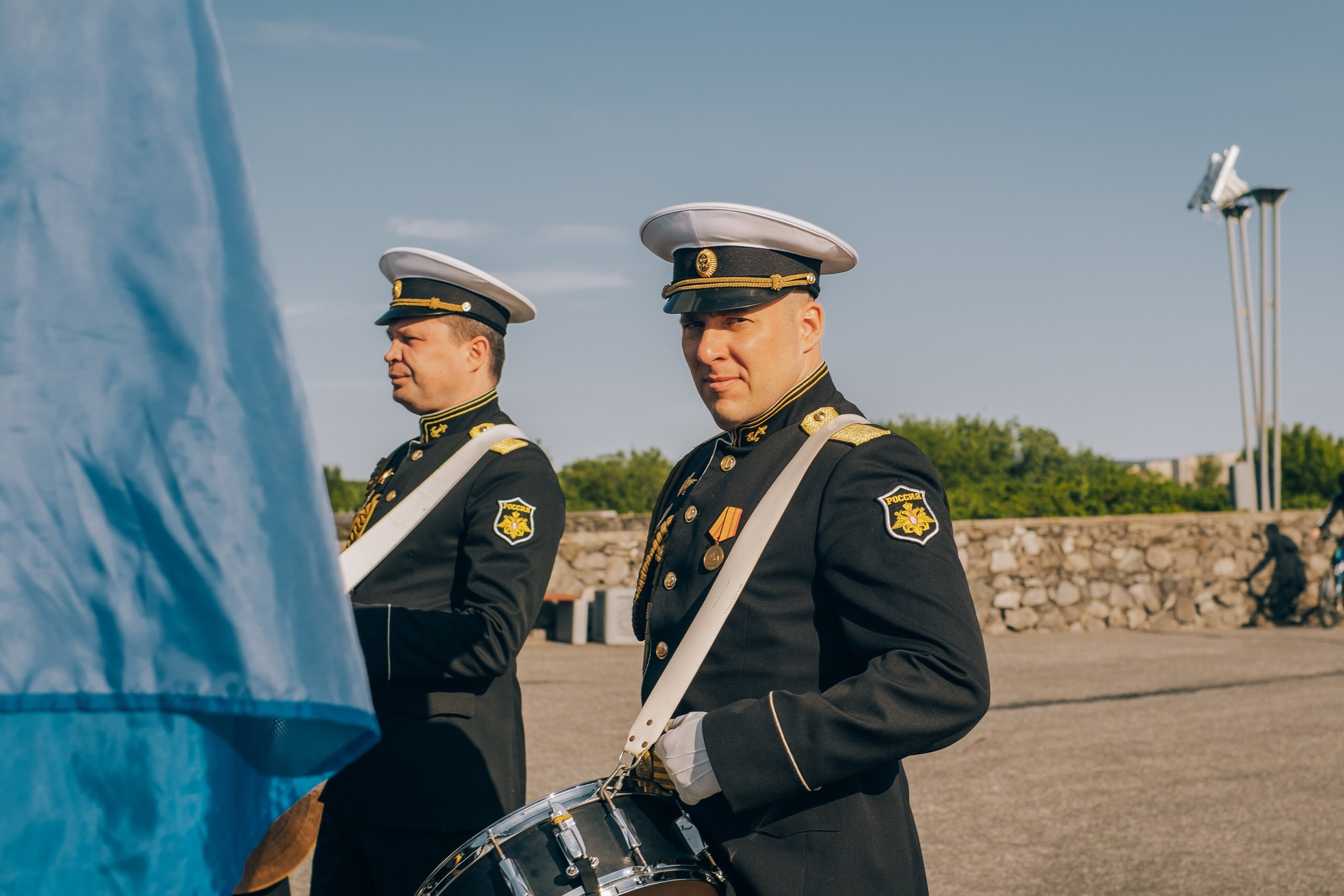 Репортаж церемонии «Путь Победы». Фотограф в Мурманске Полина Аленовская