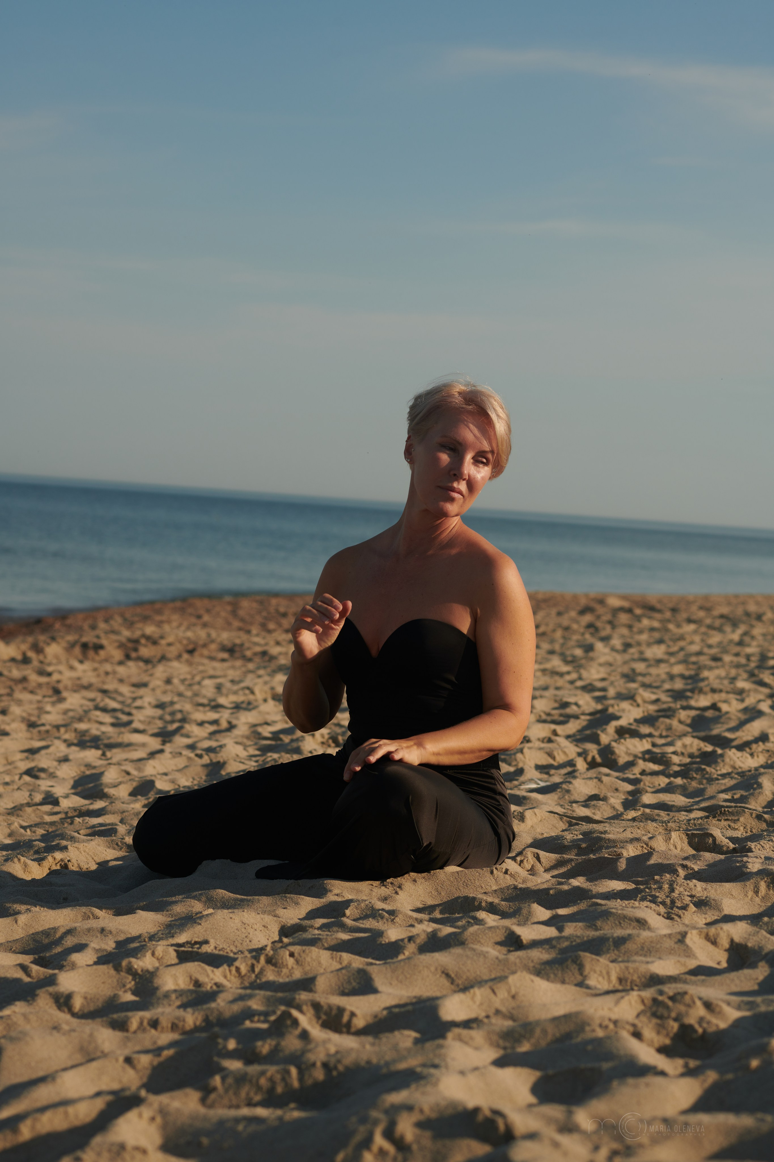 Утреннее море. Фотограф Мария Оленева