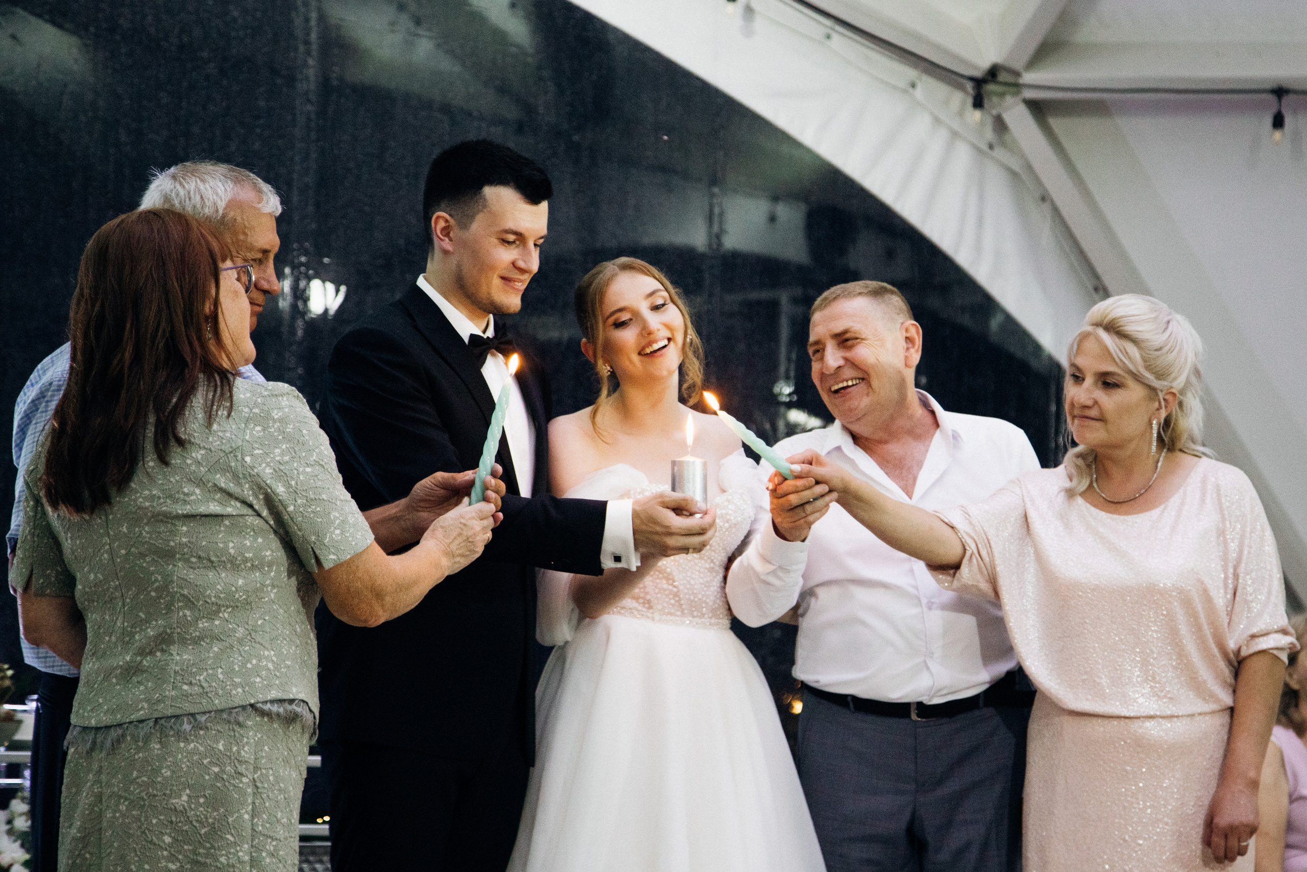 Свадебный день Дмитрия и Полины. Фотограф Анна Чернигова