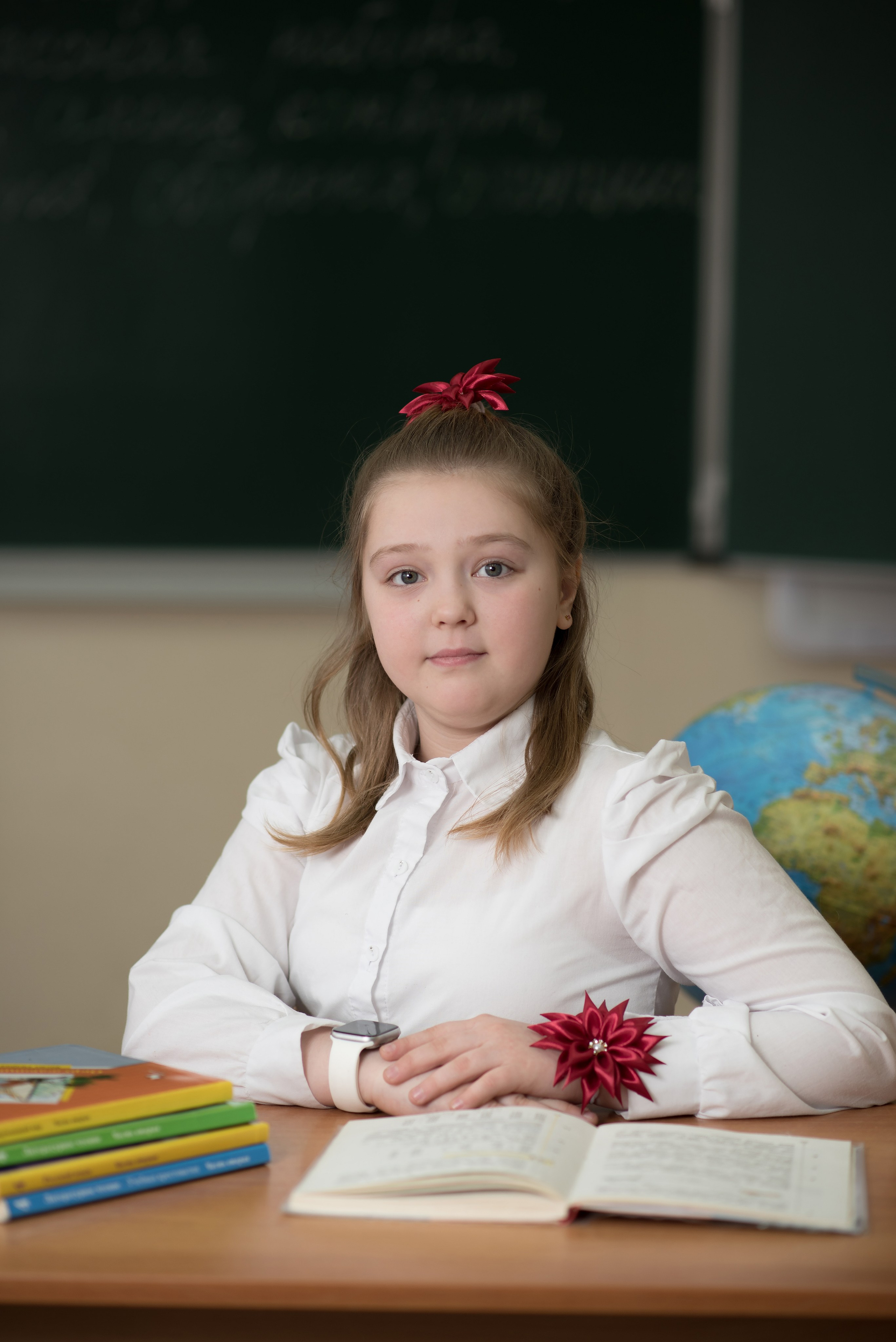 Портреты — младшие. Фотограф Семён Пишта