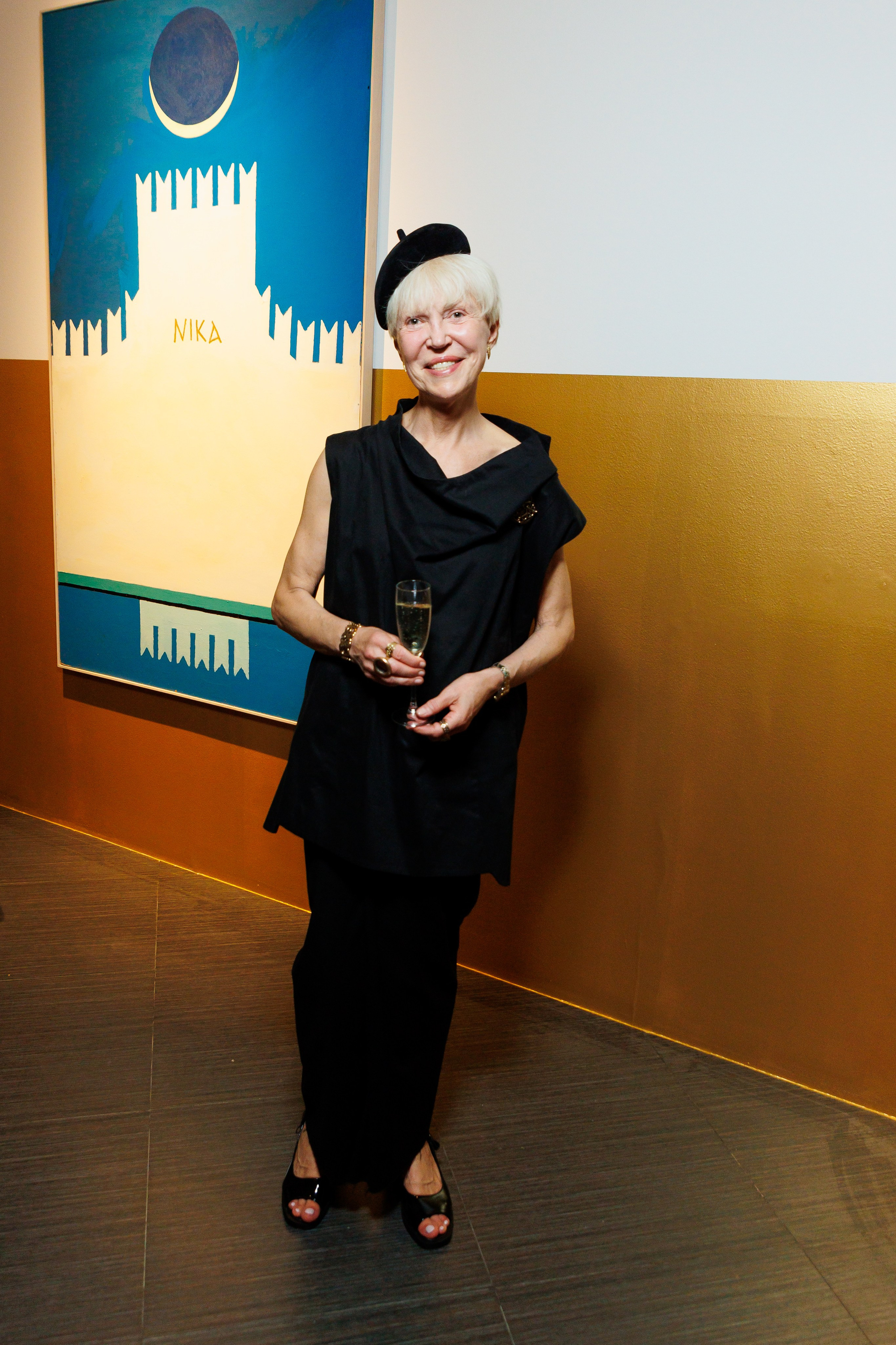 Открытите выставки Небесная География или разбор полетов Андрея Филиппова. Фотограф Иван Недорез