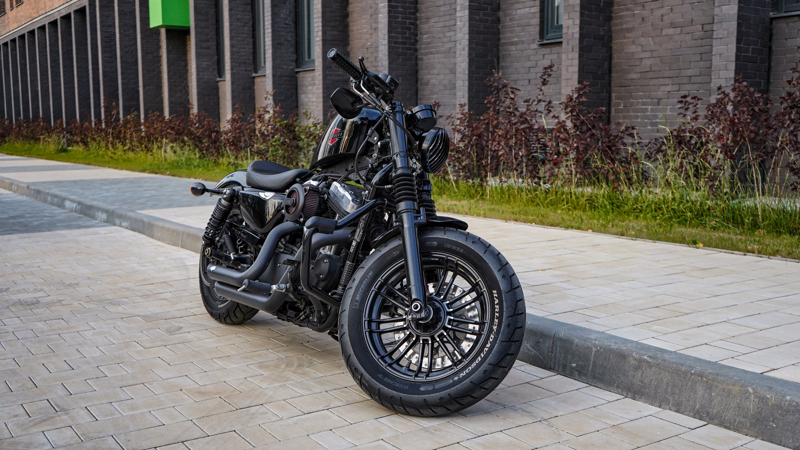 Harley-Davidson Sportster 1200 forty-eight. Автомобильный фотограф Шакая Кирилл