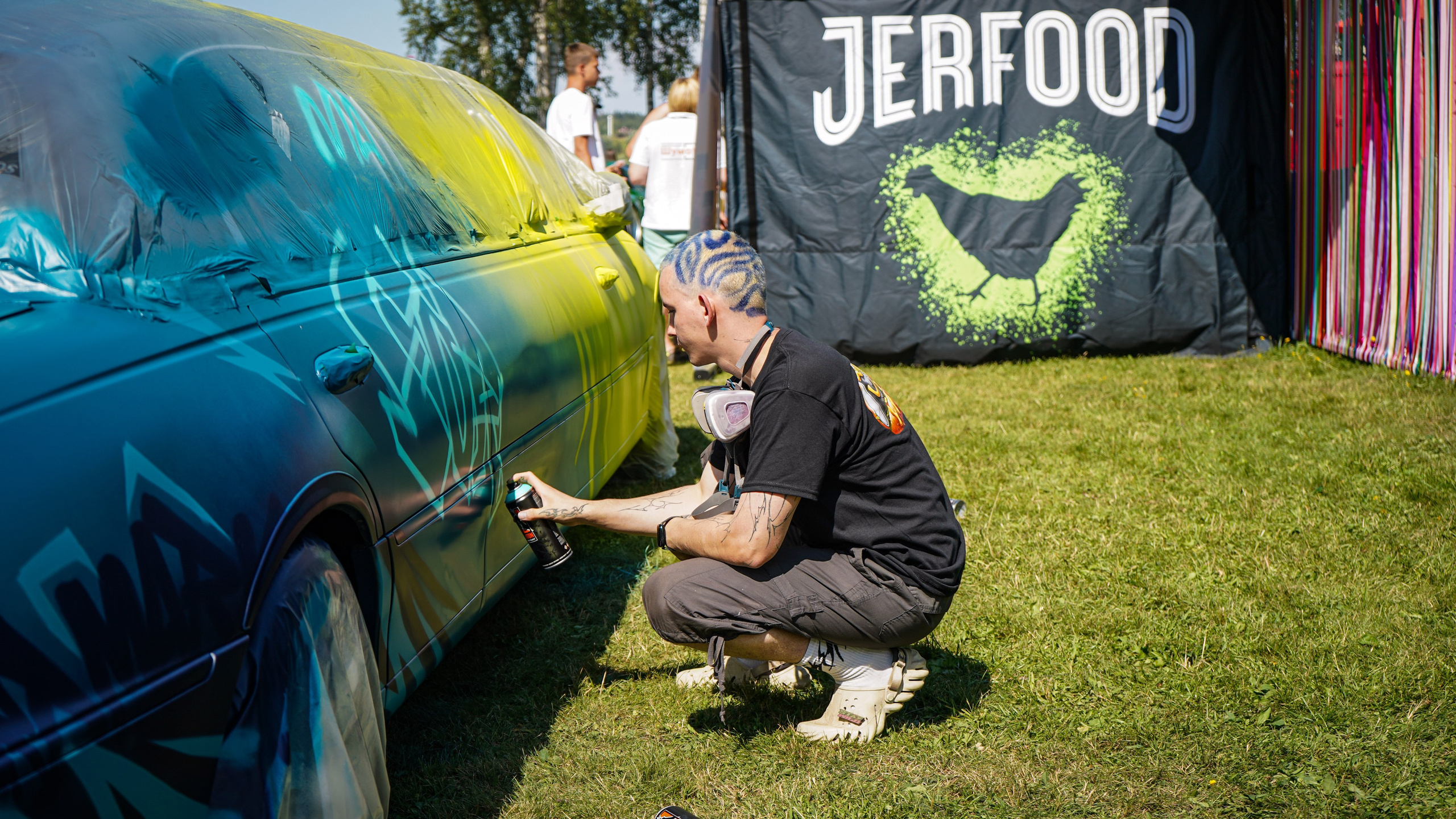 Tuning Open Fest 2024. Автомобильный фотограф Шакая Кирилл