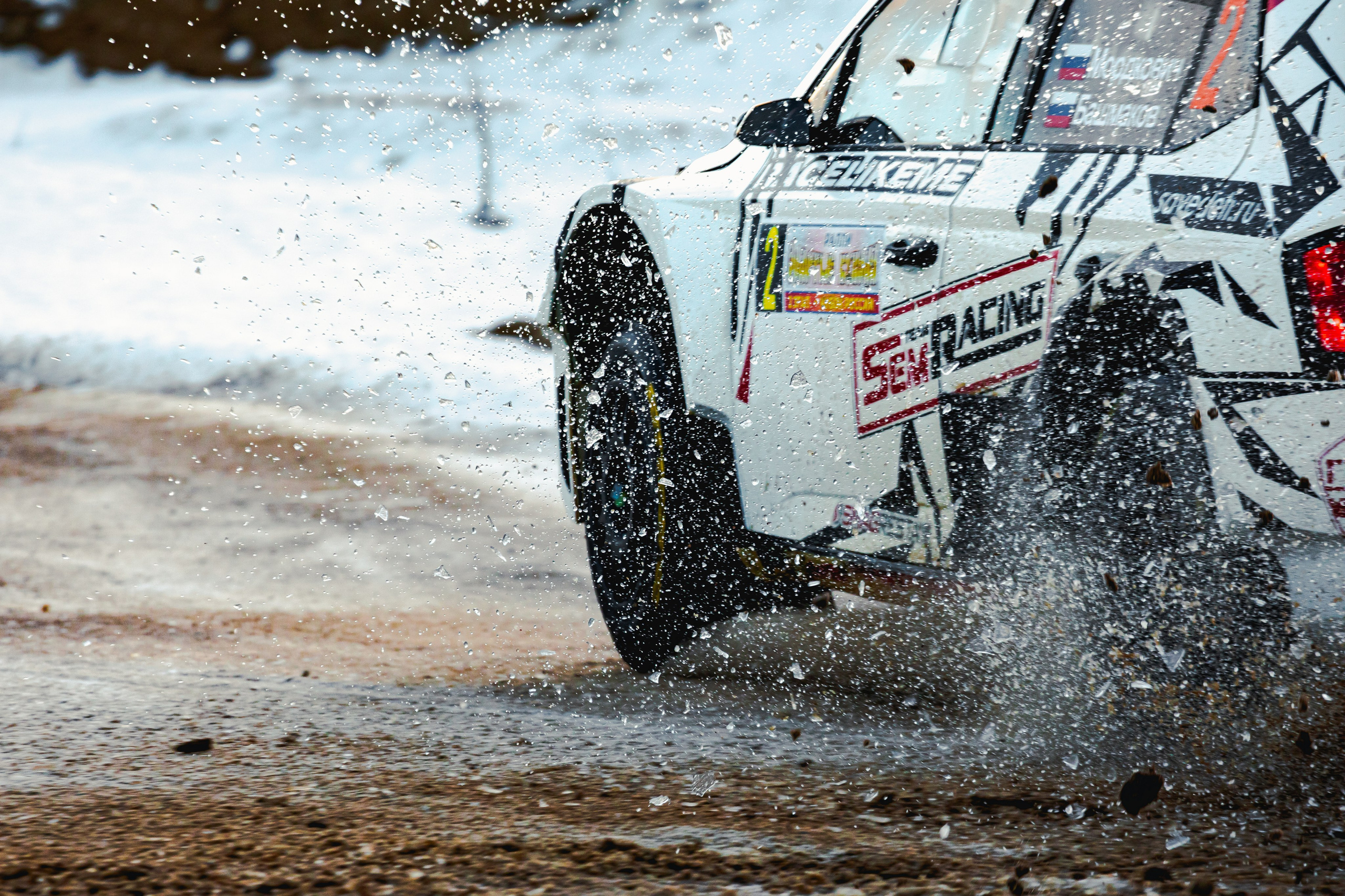 Ралли 2025. Спортивный фотограф — Никита