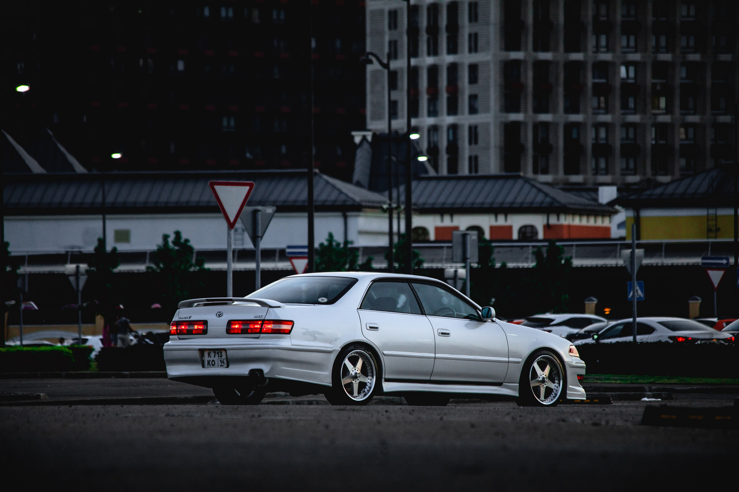 Toyota Mark II. Спортивный фотограф — Никита