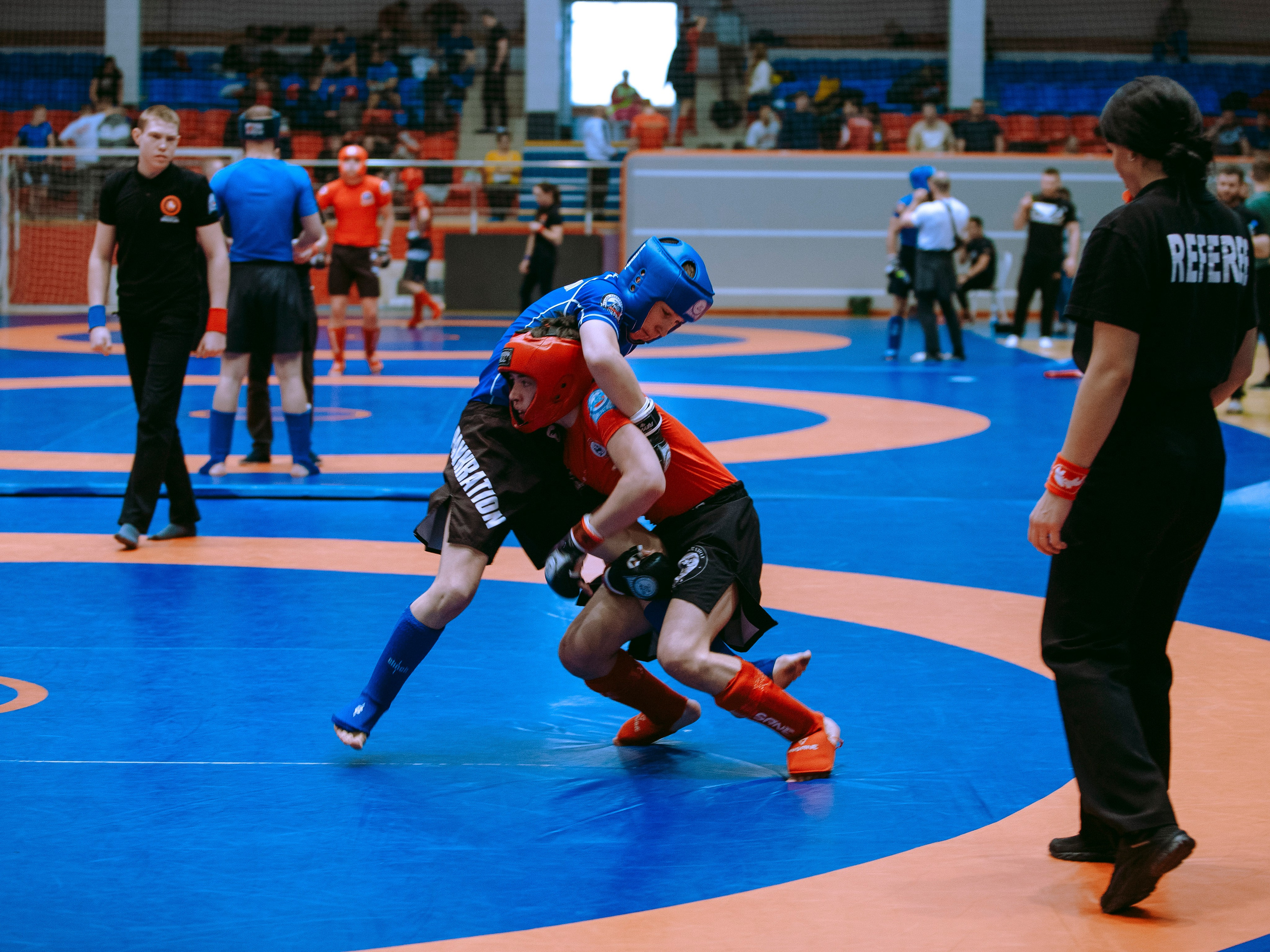 ПАНКРАТИОН | Чемпионат и первенство СФО | март `24. Портретный фотограф в Москве Дарья Цезария