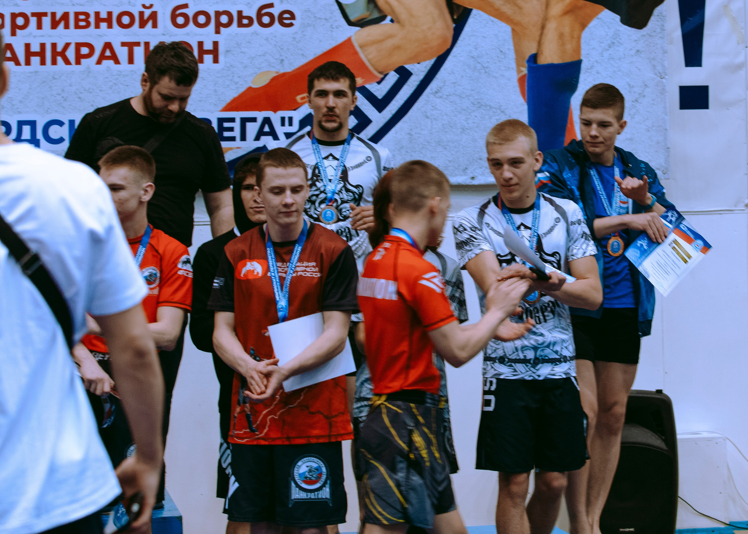 ПАНКРАТИОН | Чемпионат и первенство СФО | март `24. Портретный фотограф в Москве Дарья Цезария