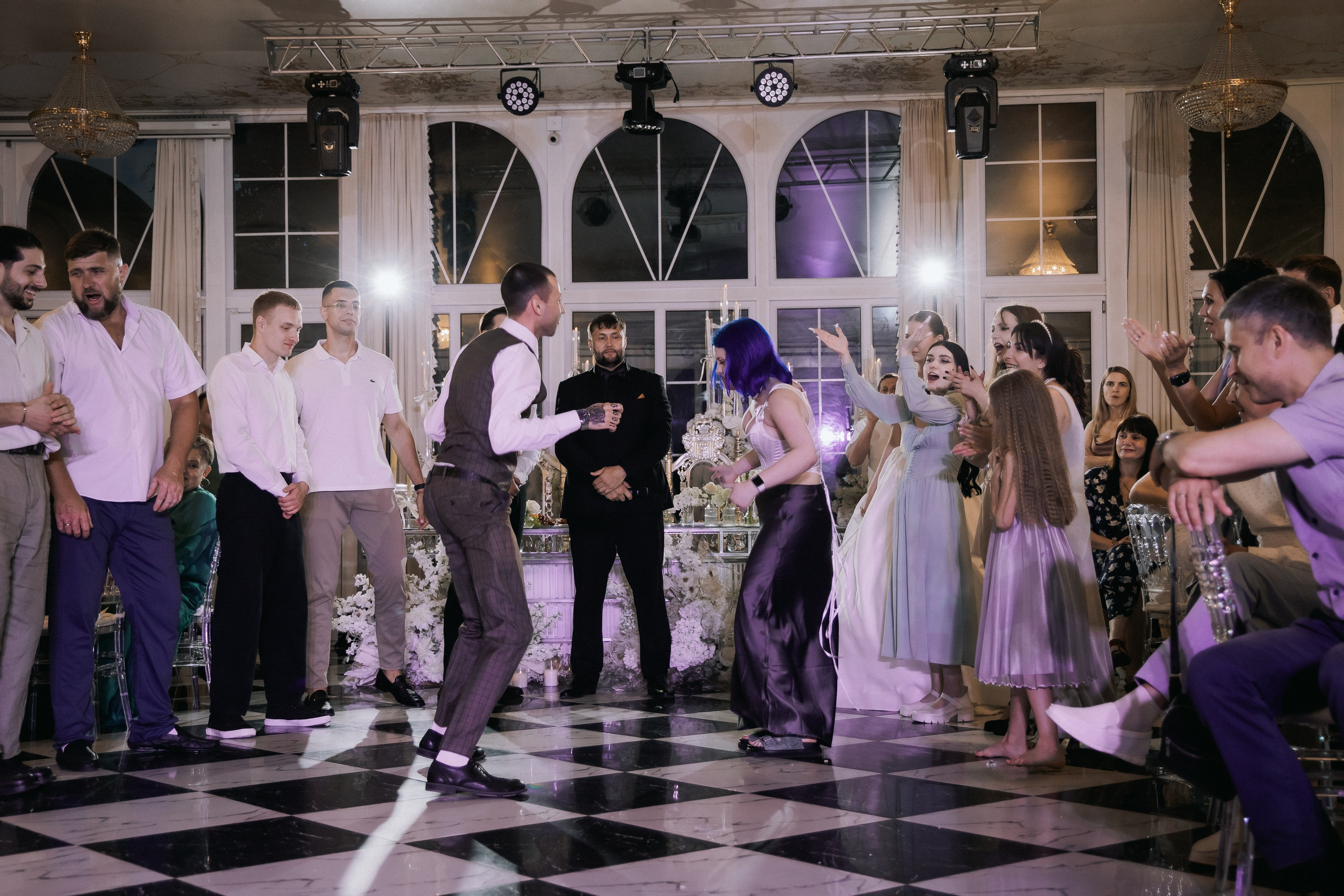 Свадебный день Лины и Роберта. Свадебная фотография. Арина Рубах