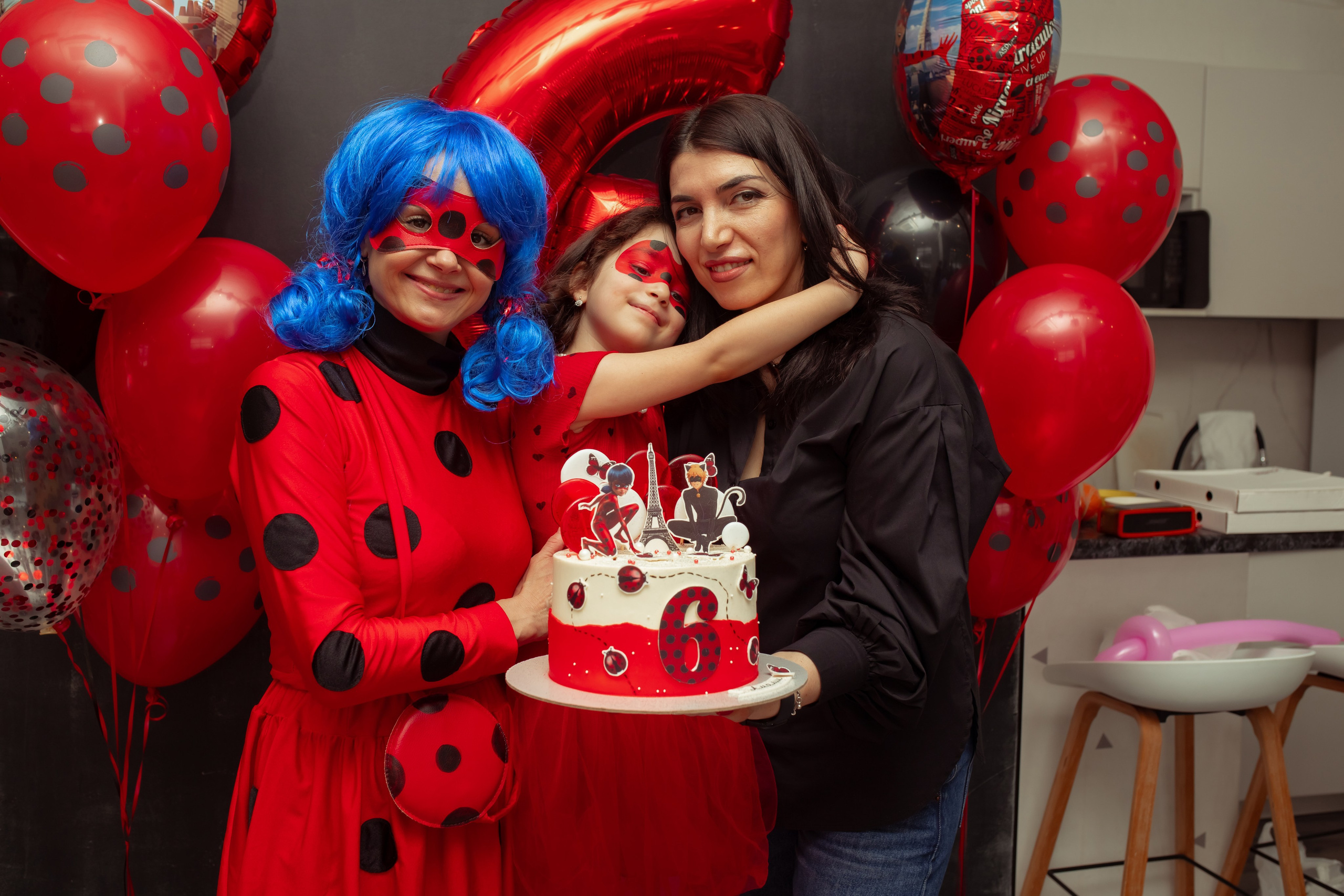 День рождения Амалии. Семейный и детский фотограф в Москве Дорогова Екатерина