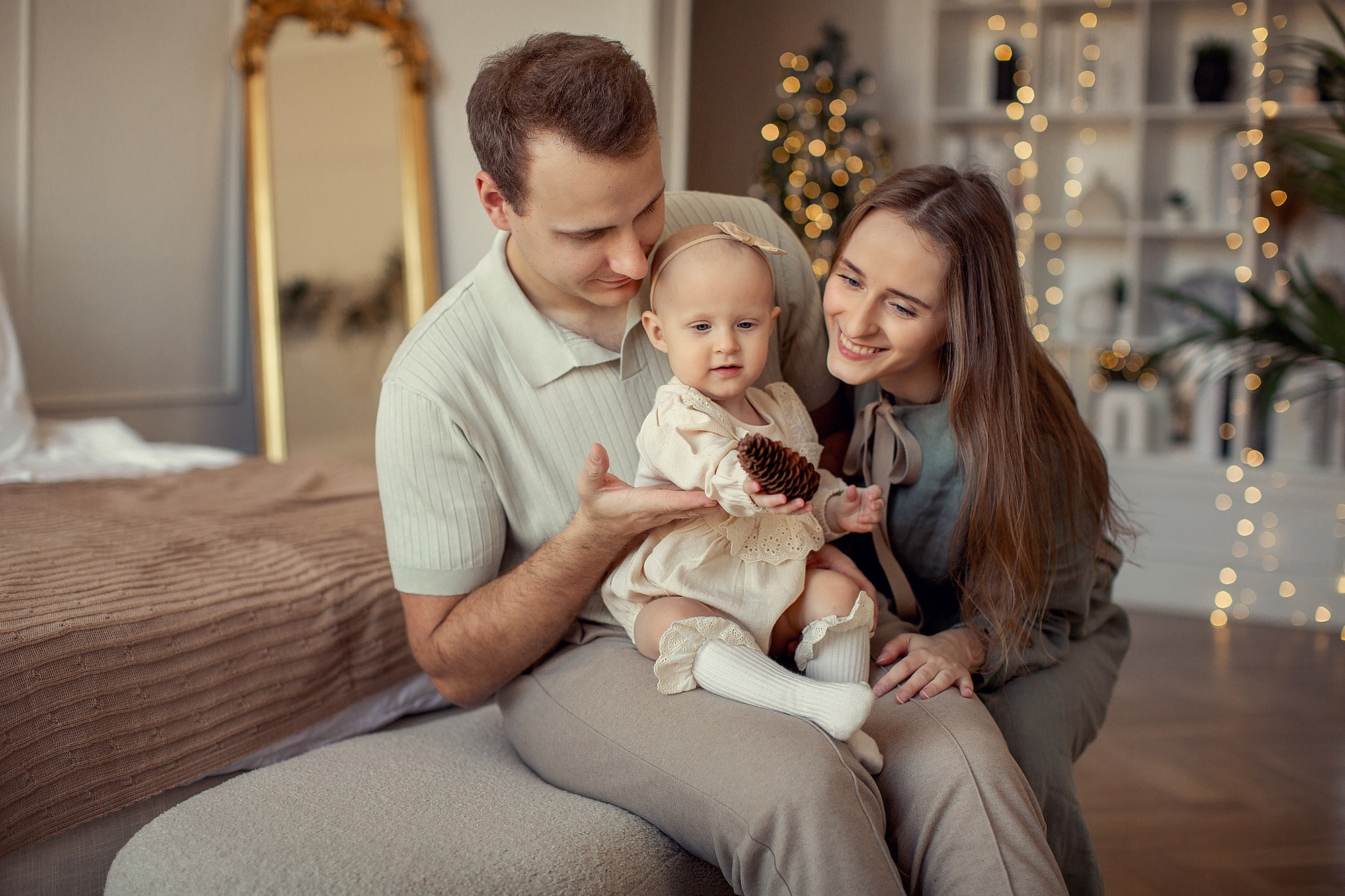 Немного винтажная новогодняя Фотосессия. Tatyana Nadezhdina Family photographer