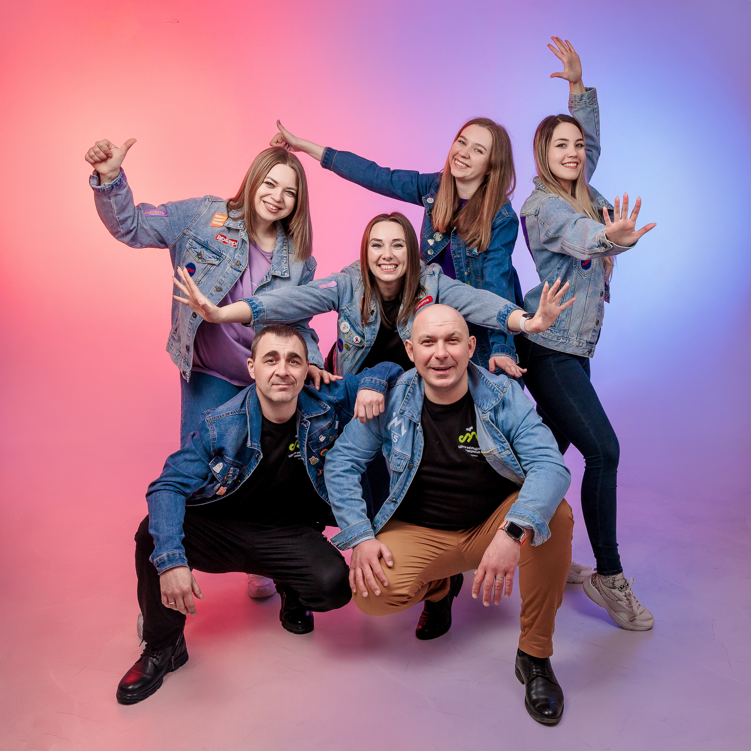 Групповые фото. Инга Кузьминская ТОП-фотограф г. Корсаков