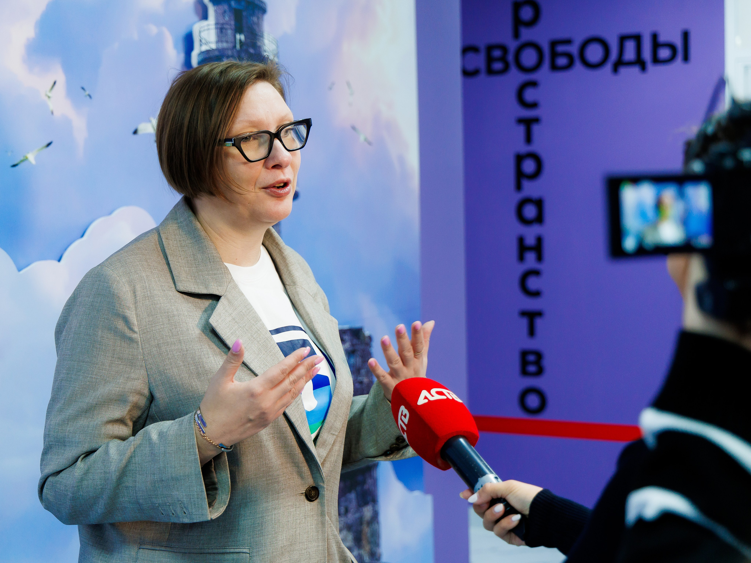 Открытие ЦМИ. Инга Кузьминская ТОП-фотограф г. Корсаков