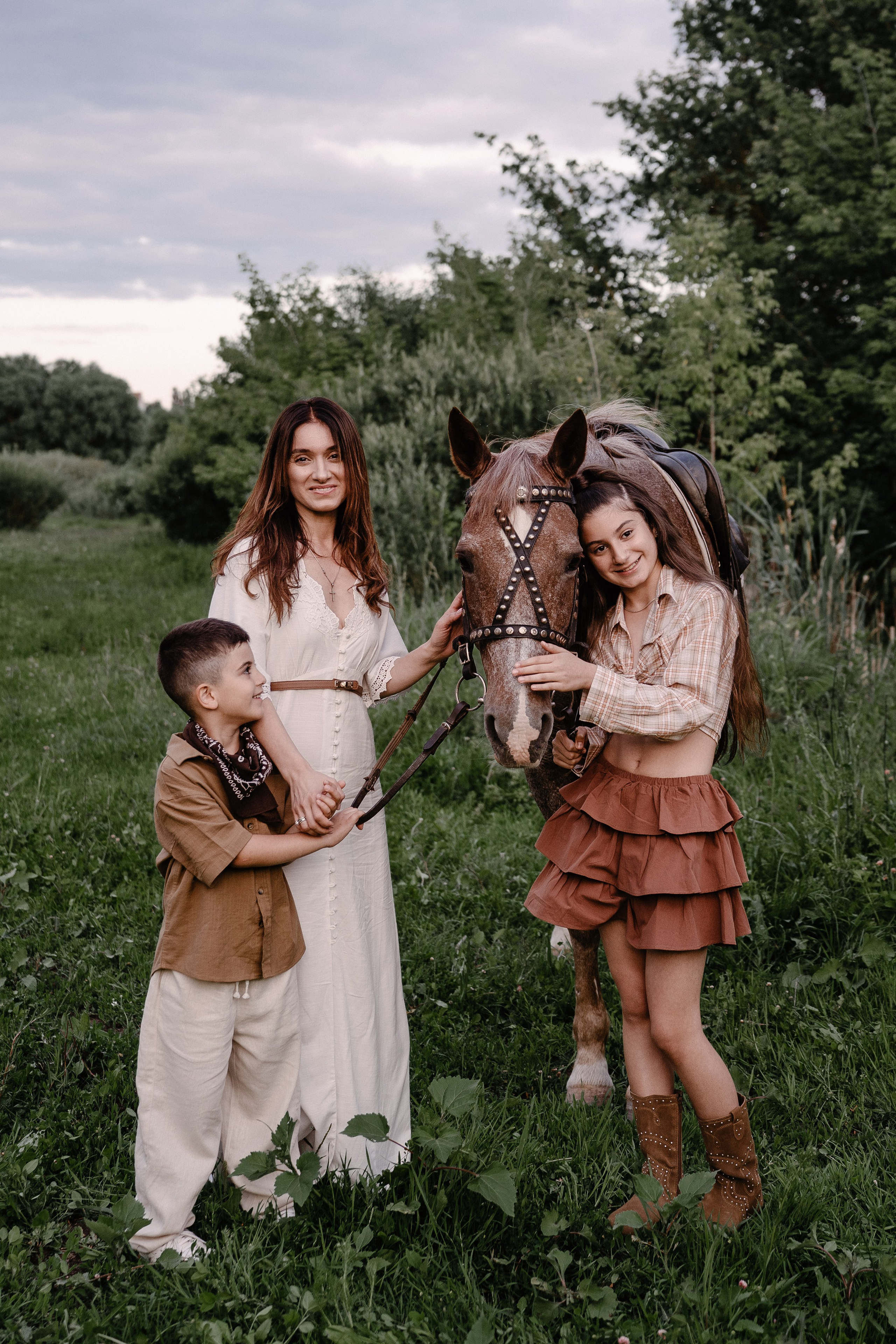 Элиза, Элина, Роберт. Свадебный и семейный фотограф в Воронеже Анастасия Бойко